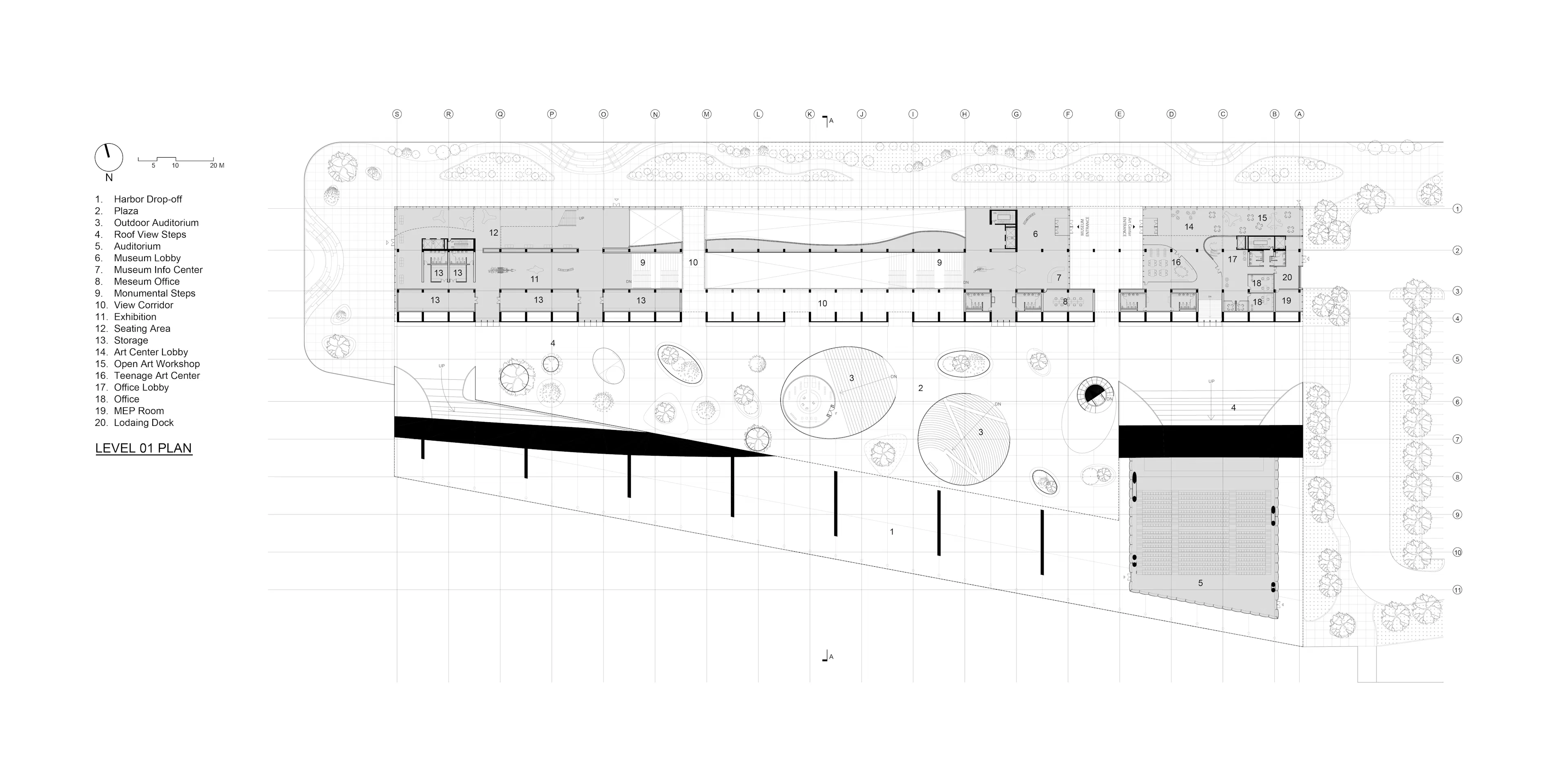 Brise-Vent Havre Harbor Museum — 11