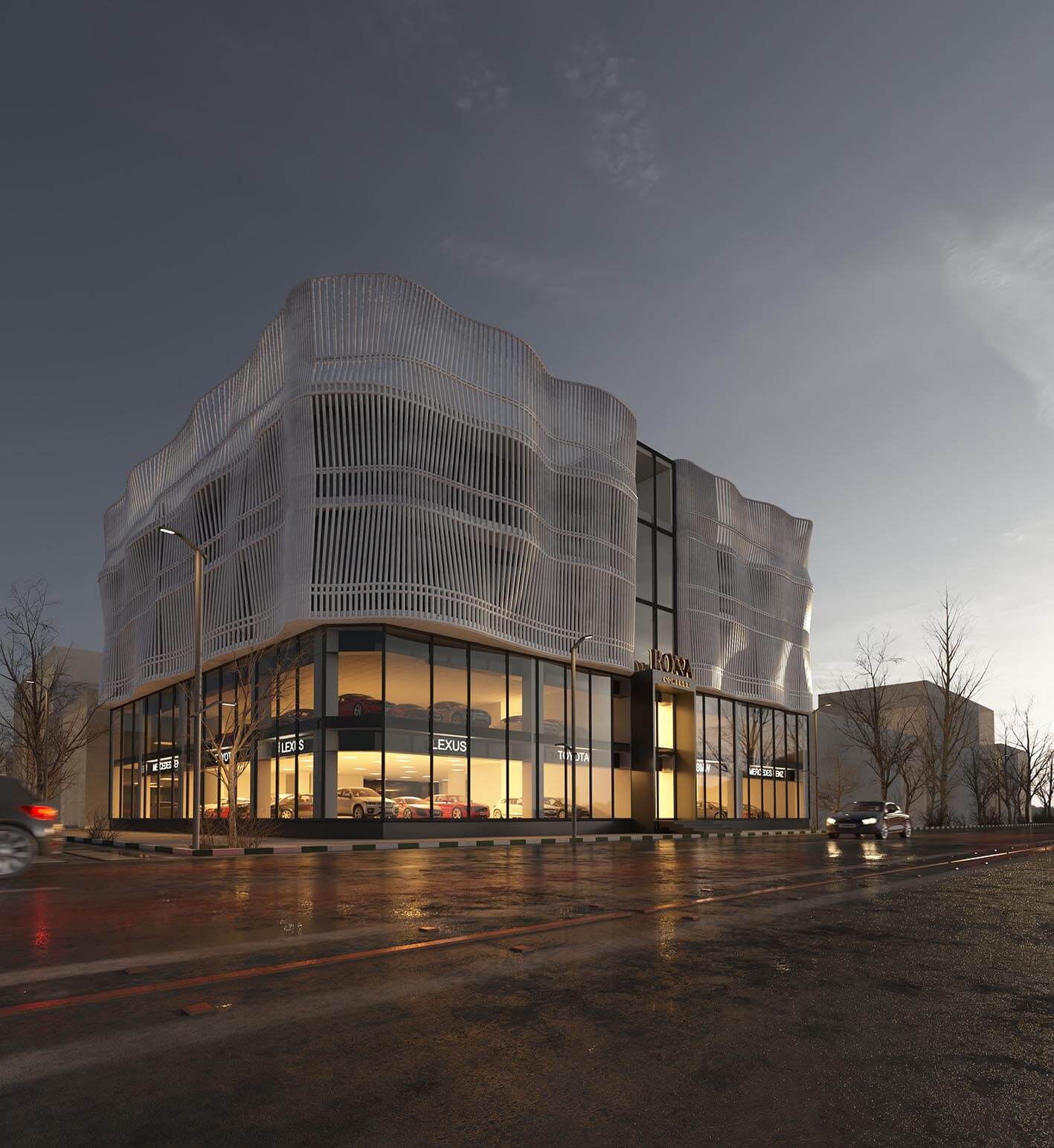 Rona complex by Shabahang Architecture Office - Architizer