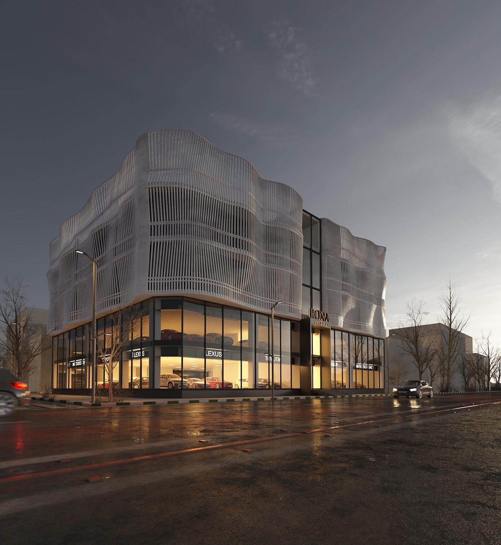 Rona complex by Shabahang Architecture Office - Architizer