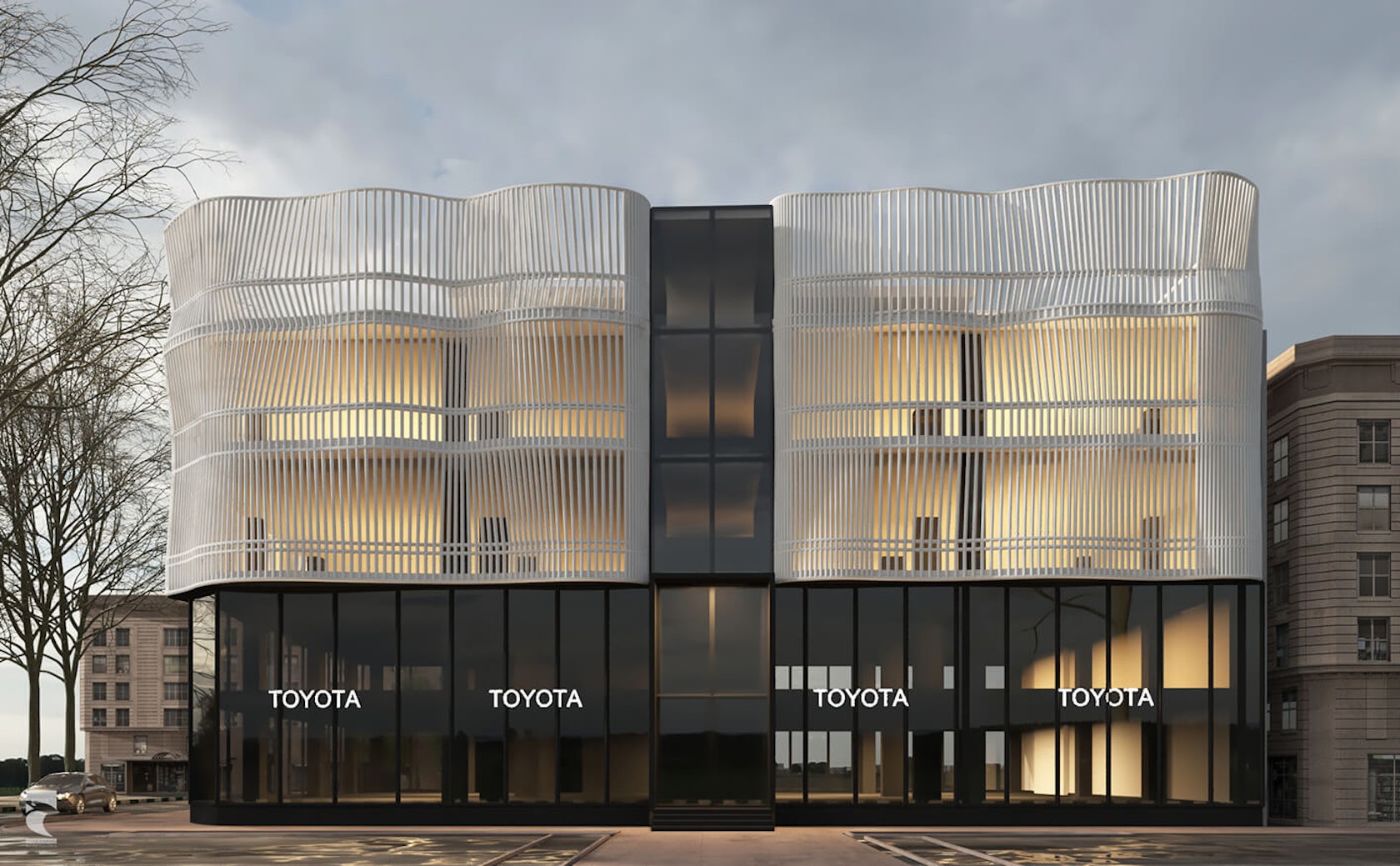 Rona complex by Shabahang Architecture Office - Architizer