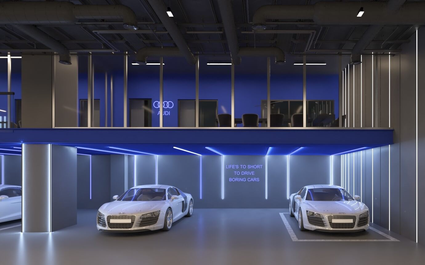 Rona complex by Shabahang Architecture Office - Architizer