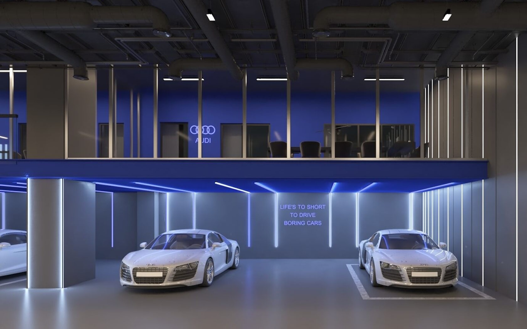 Rona complex by Shabahang Architecture Office - Architizer