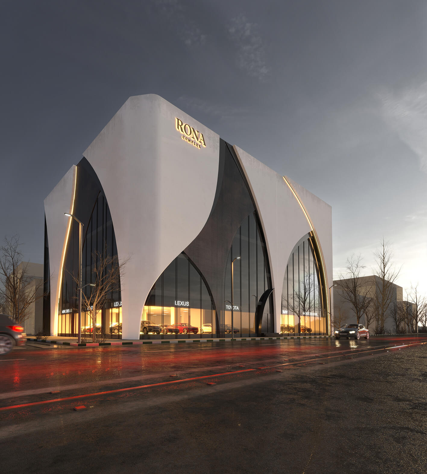 Rona complex by Shabahang Architecture Office - Architizer