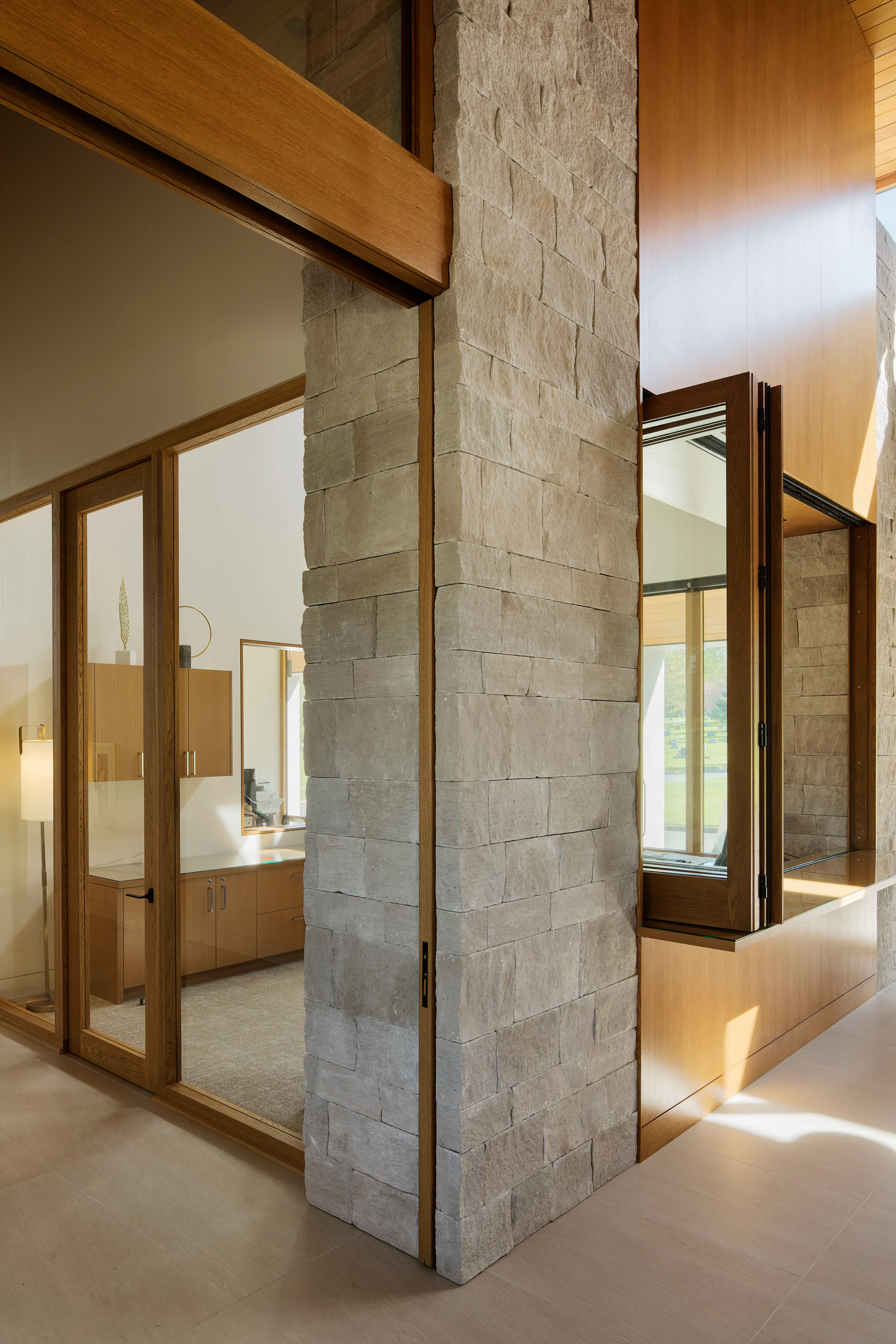 Cedar + Stone Office — 12