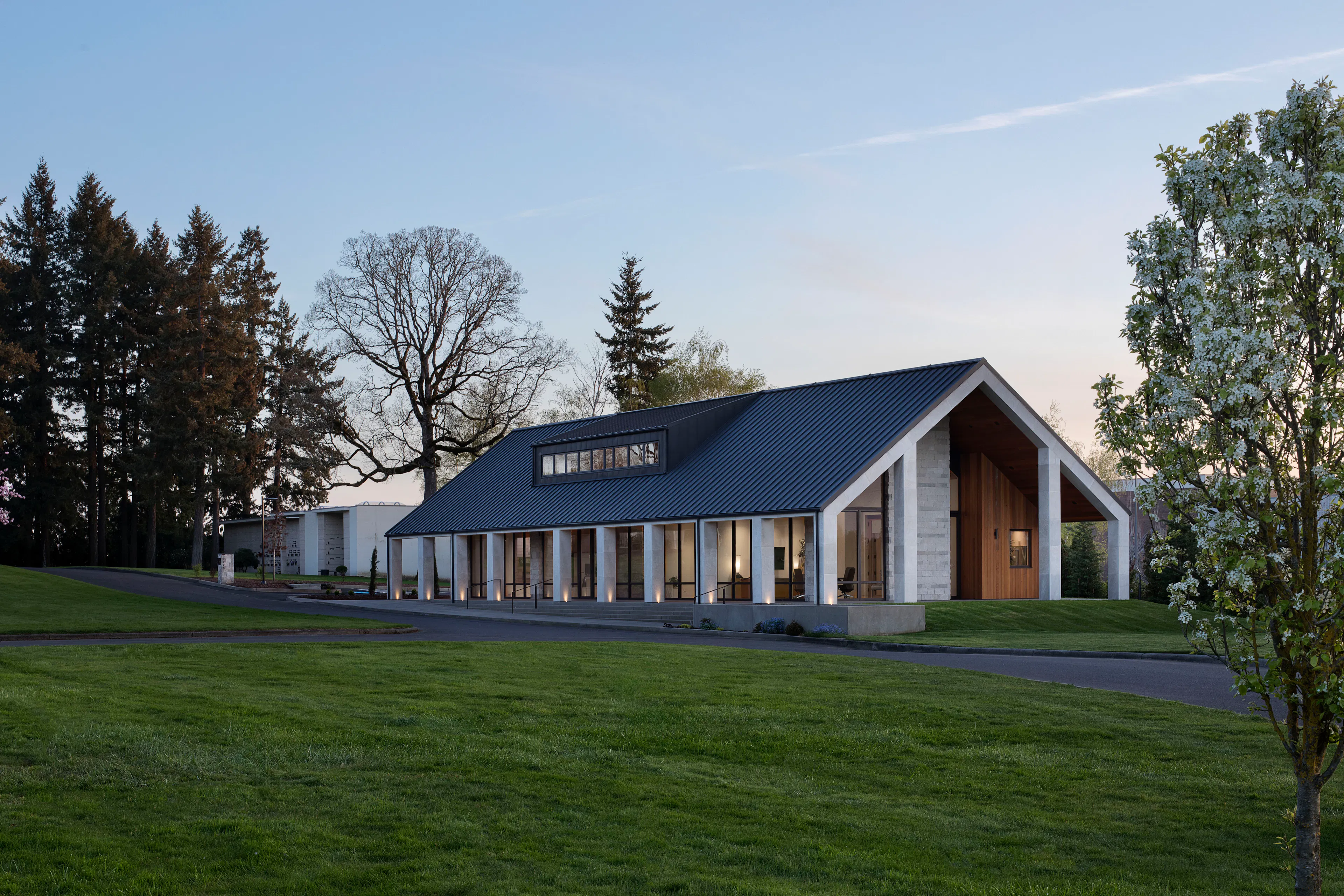 Cedar + Stone Office