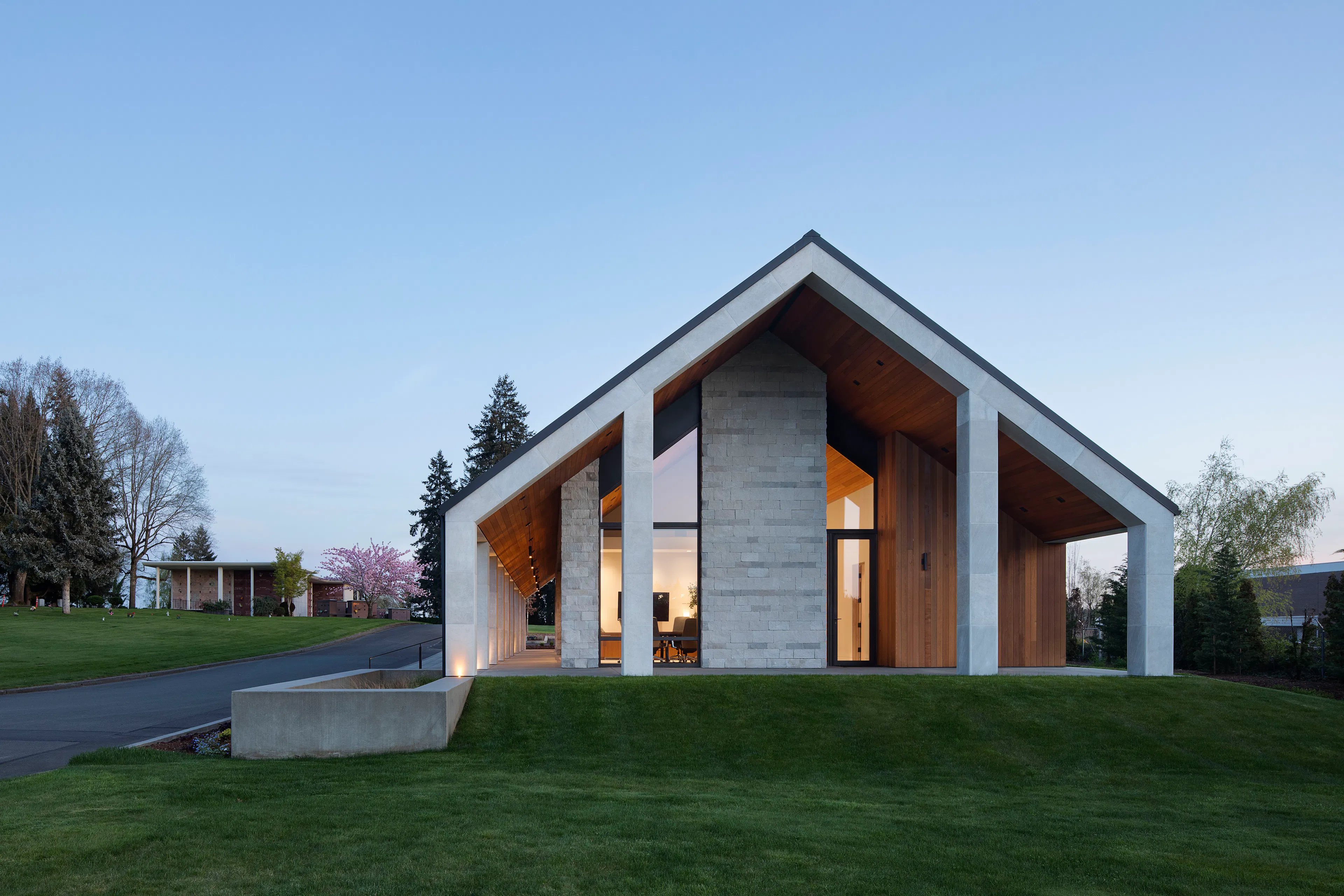 Cedar + Stone Office — 20