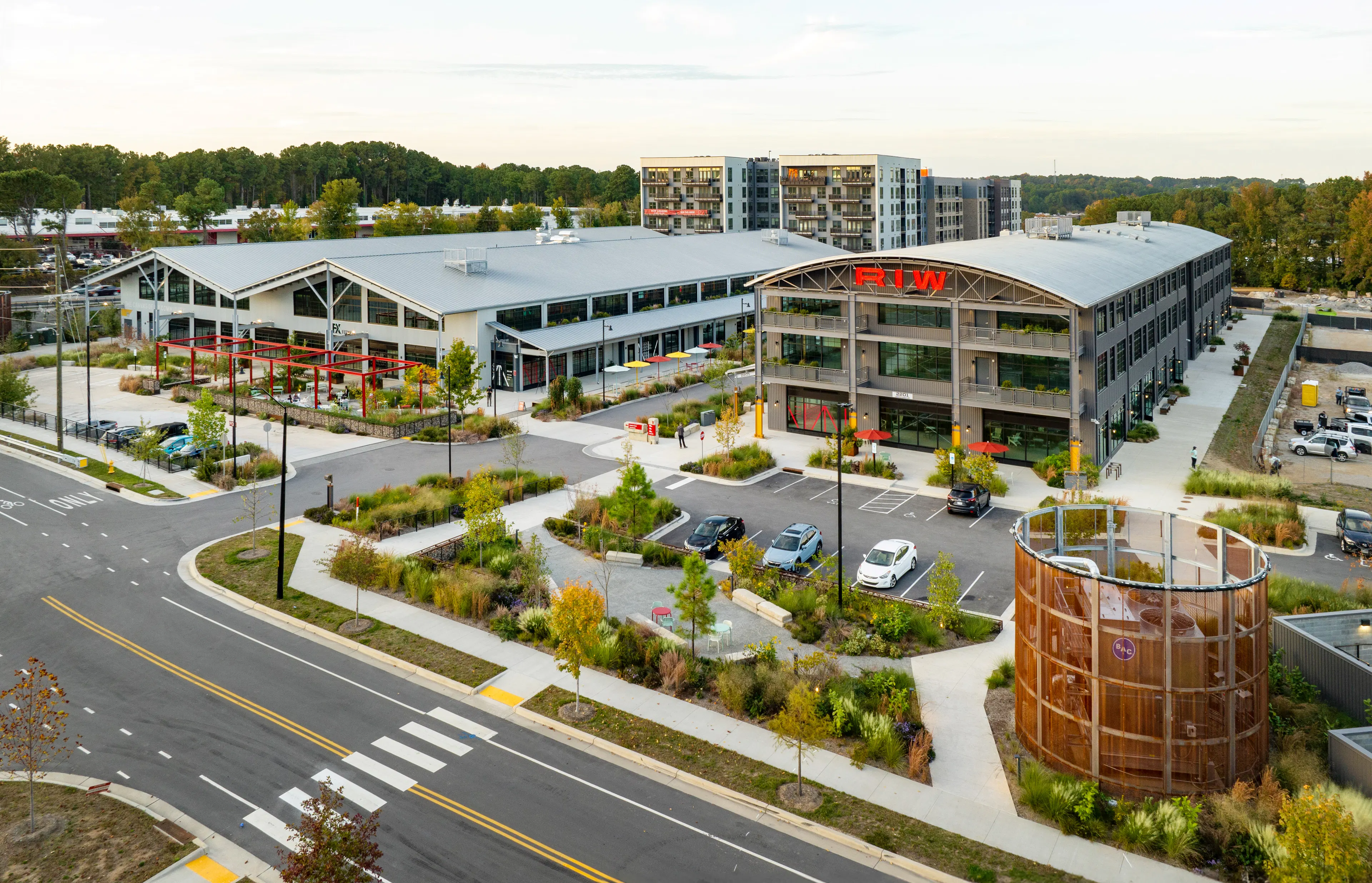 WATER BUILDING II AT THE WHARF — 9