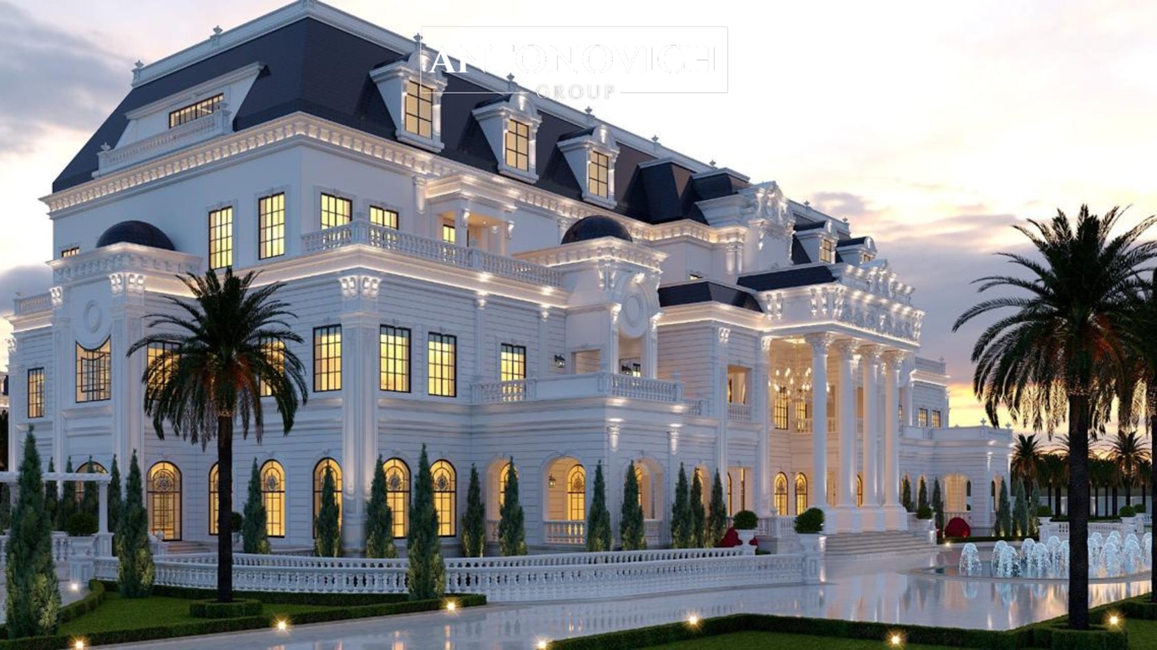 Antonovich Group S Masterpiece In Royal Palace Exterior Architecture By Antonovich Group S Masterpiece In Royal Palace Exterior Architecture By