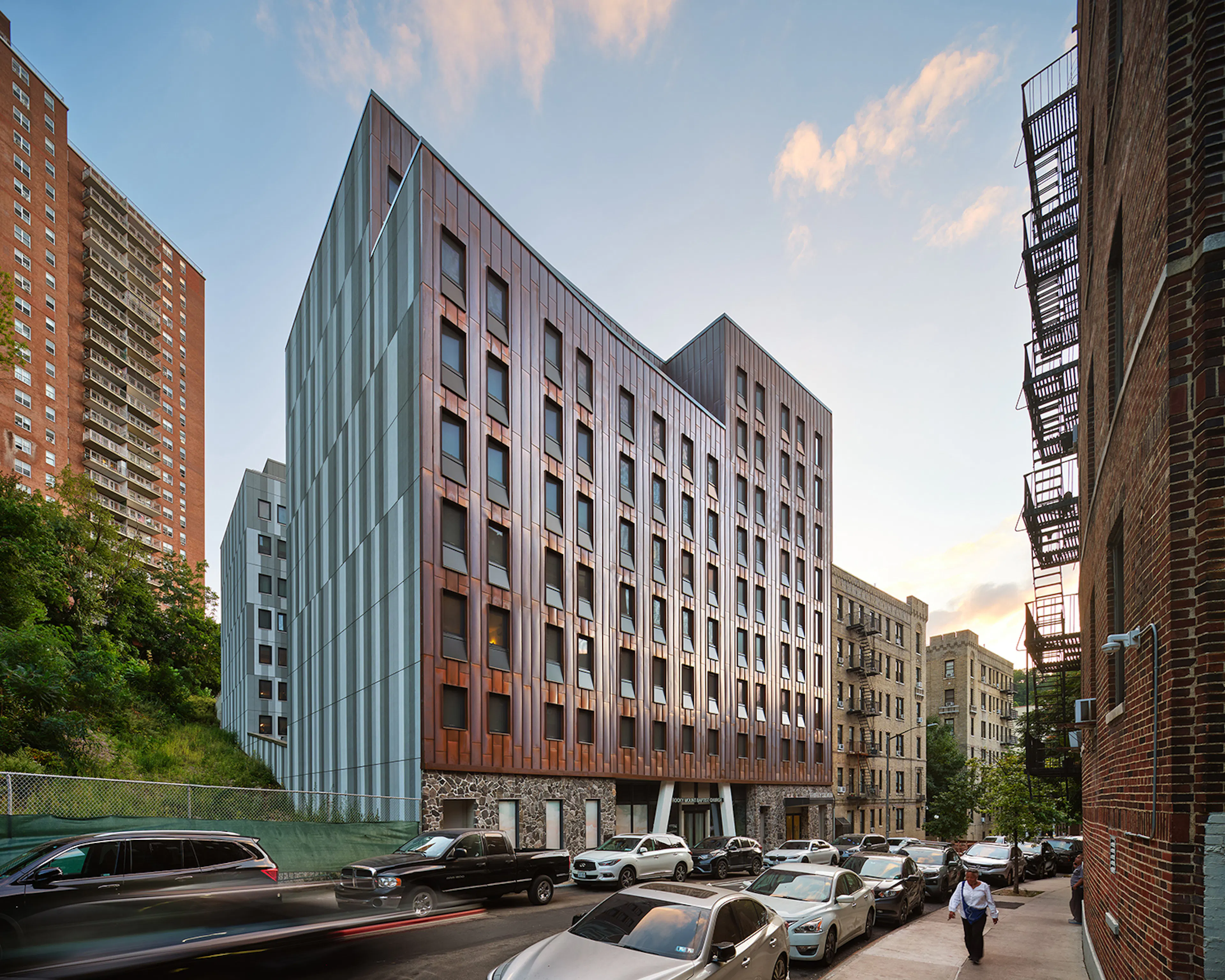 The Hillside Senior Affordable Passive House Community — 2