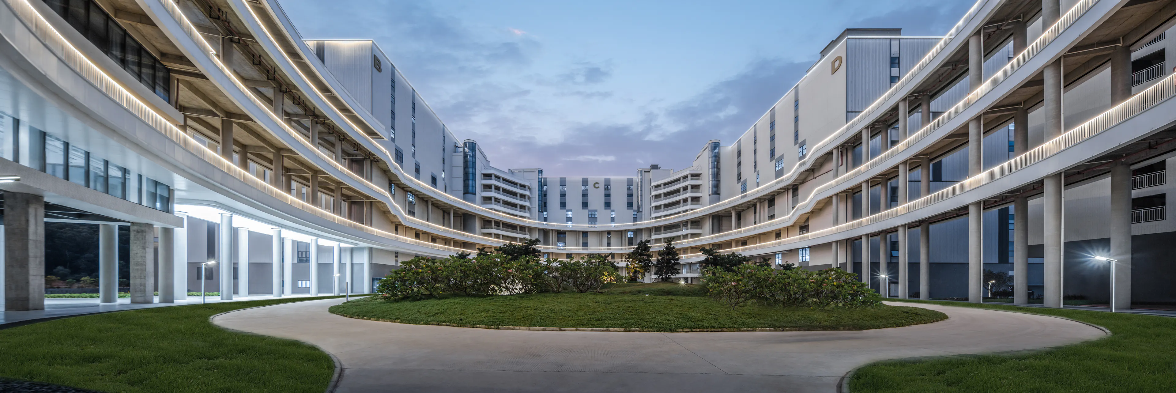 Dongguan Central Park Sen Space — 15