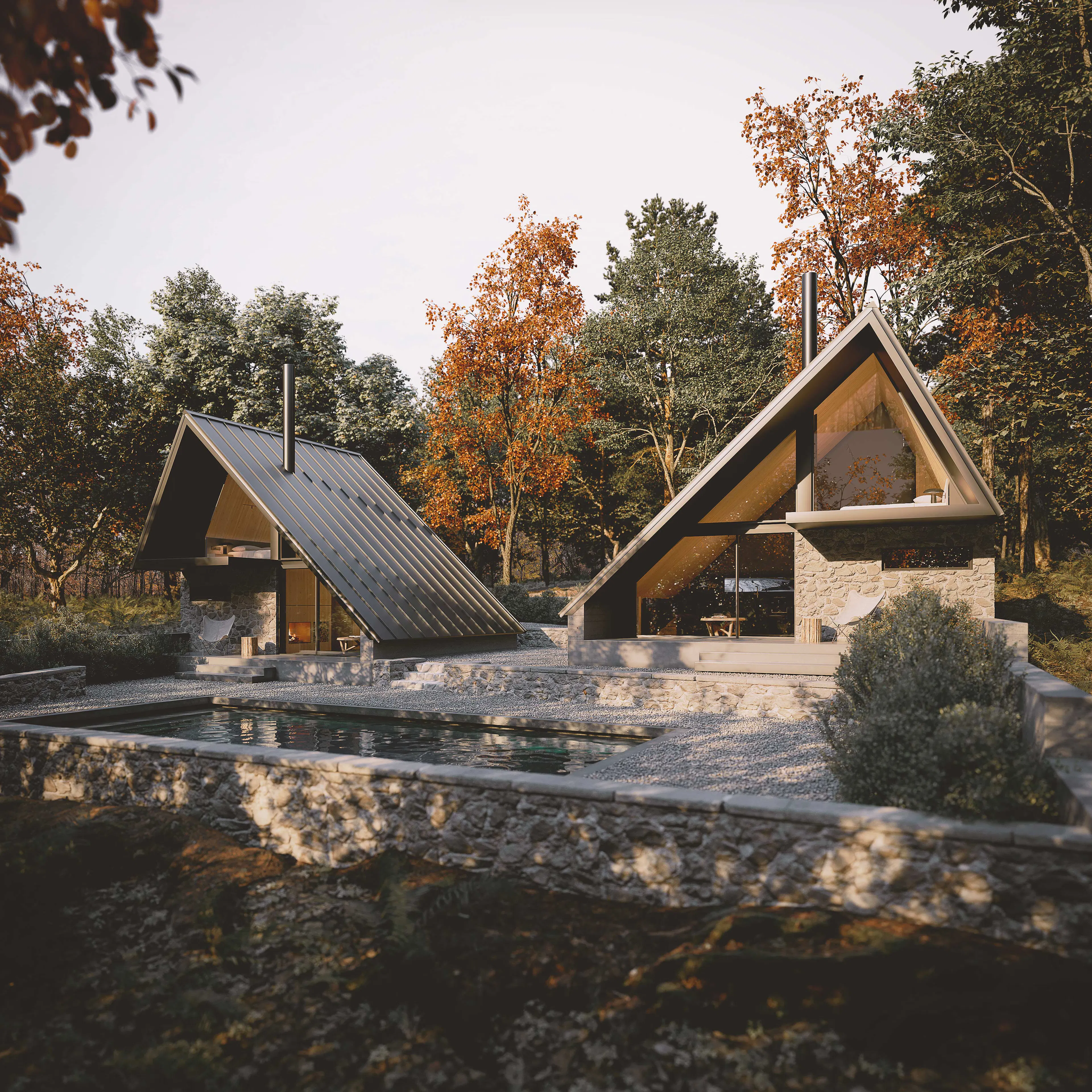 Planitero Eco-Cabins — 3
