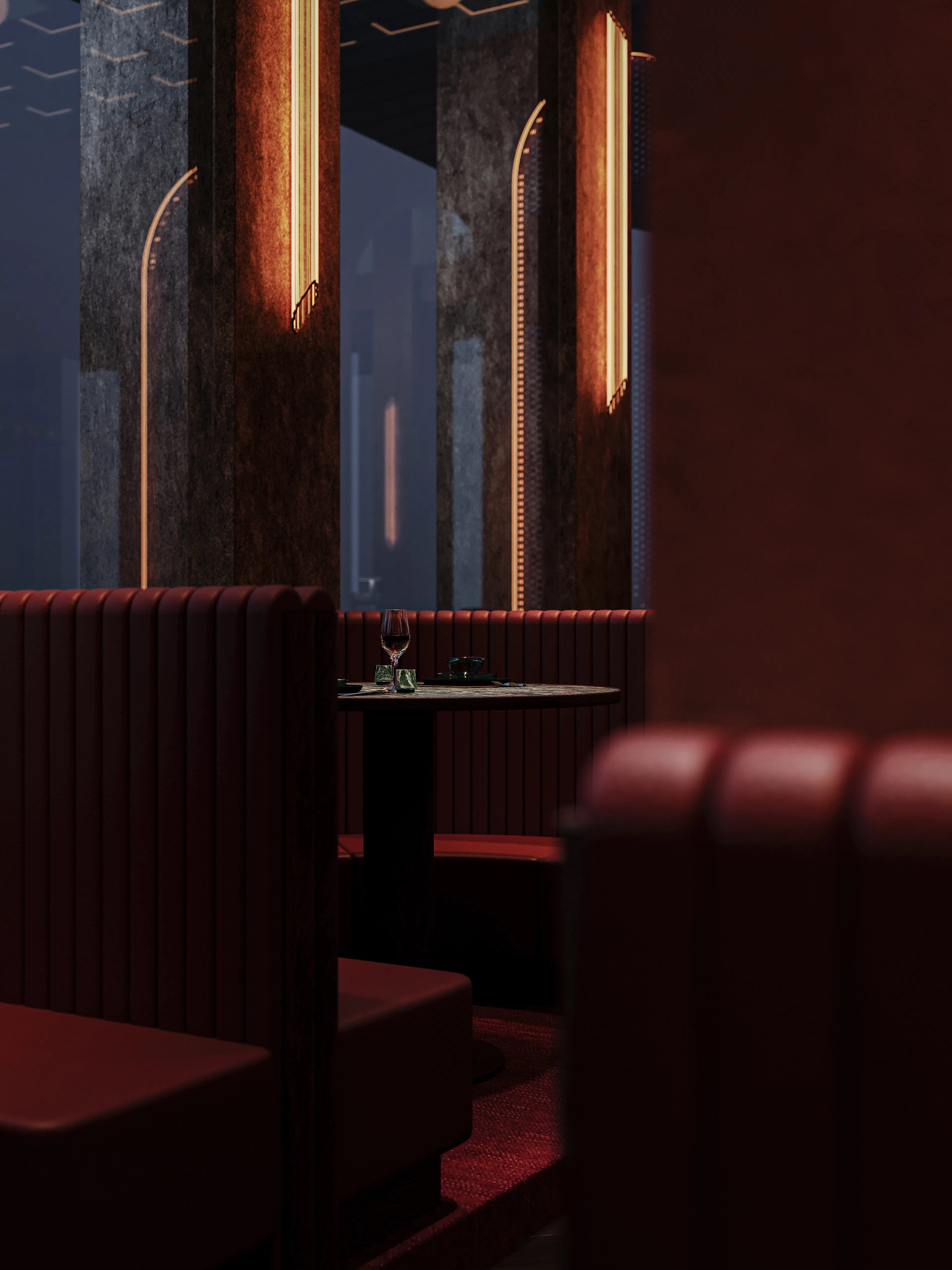 MAHOGANY HOUSE — 28