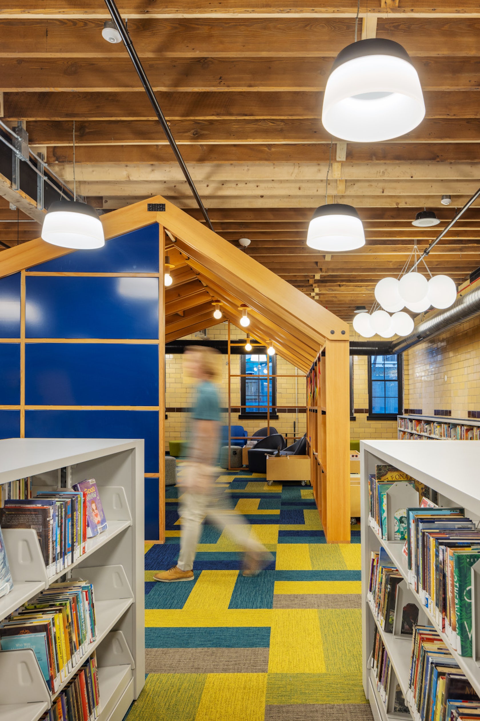 Omaha Public Library Downtown Branch by HDR Architizer