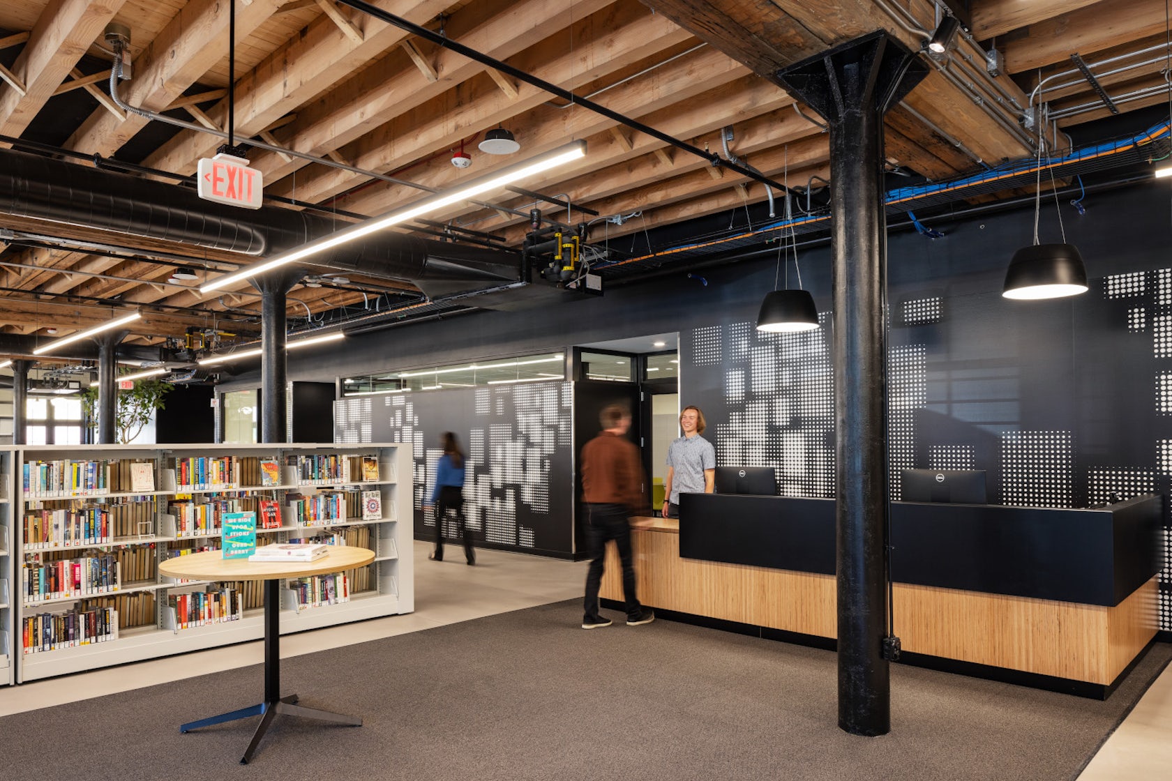 Omaha Public Library Downtown Branch by HDR Architizer
