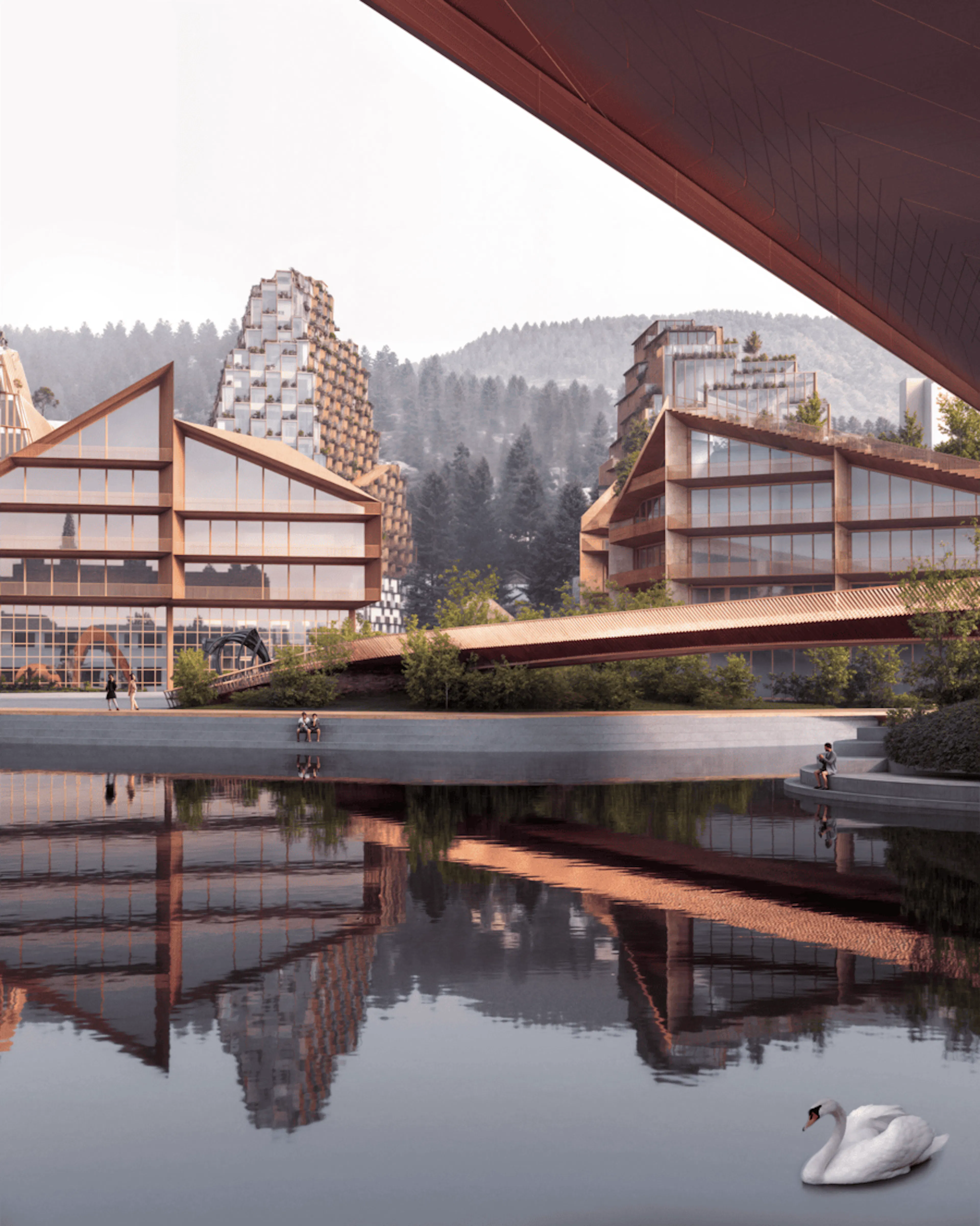 HIMLAVALVET, Ängelholm Bridge