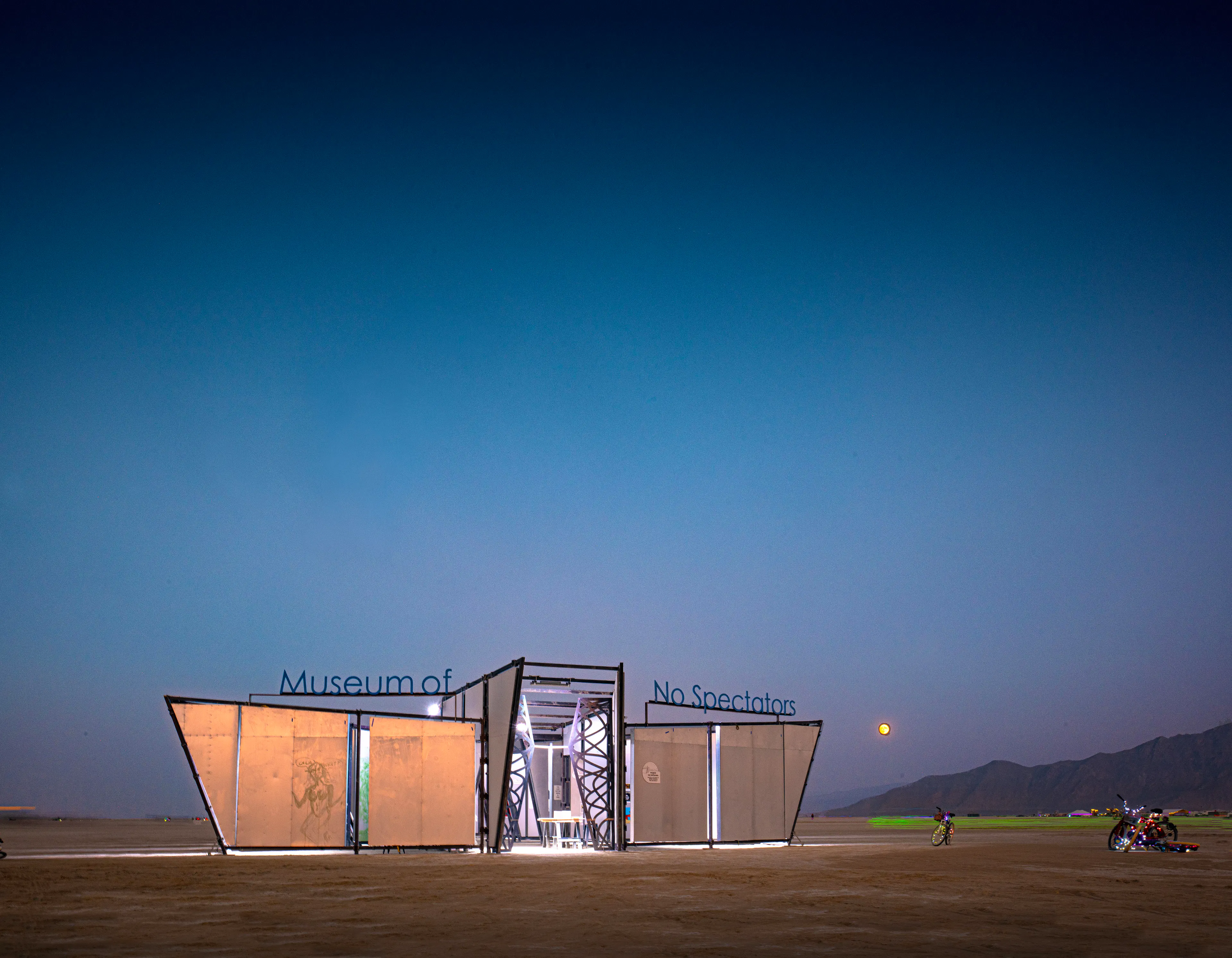 The Museum of No Spectators — 17