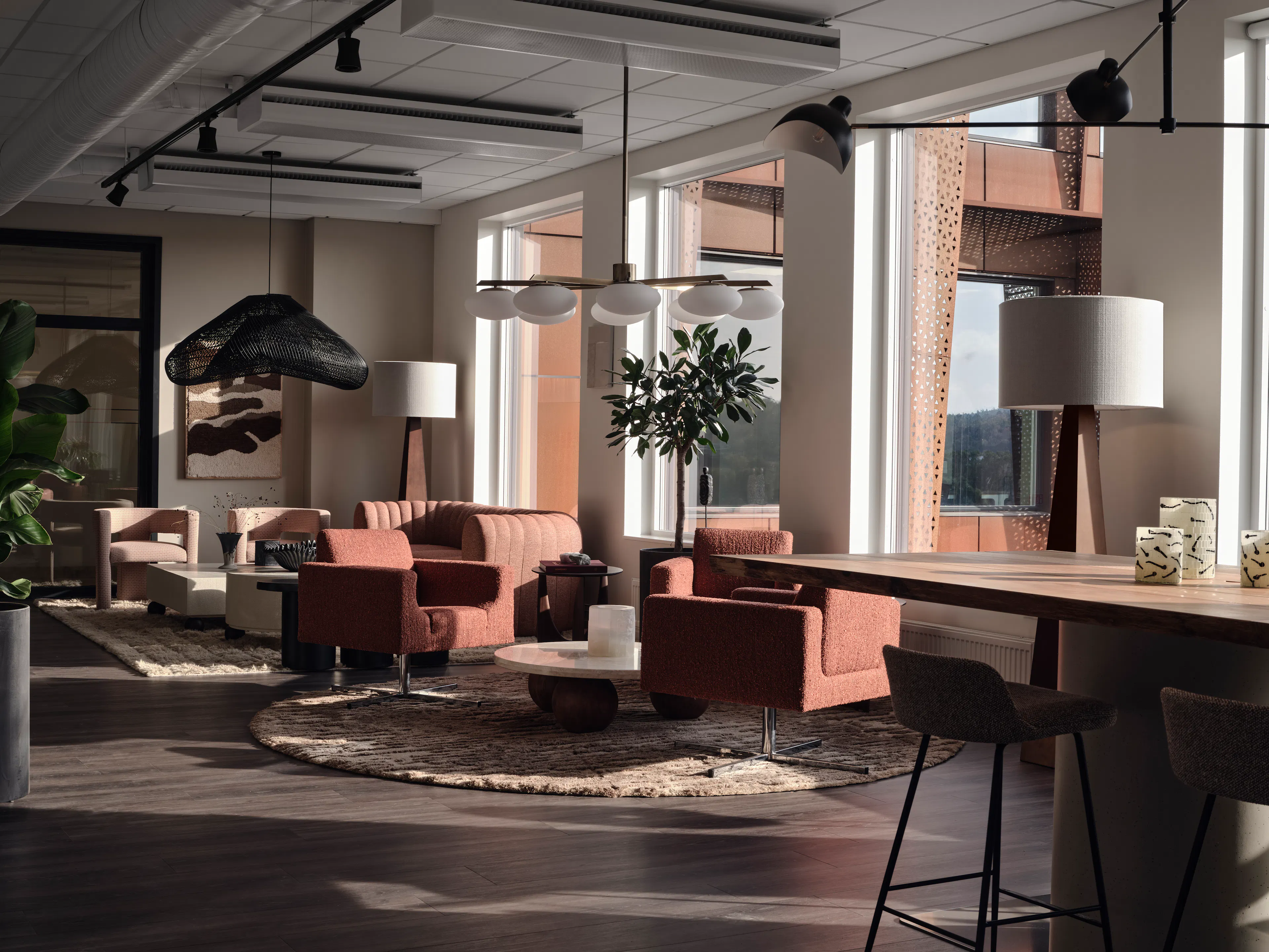 Arena Skrapan, Interior design project. — 23