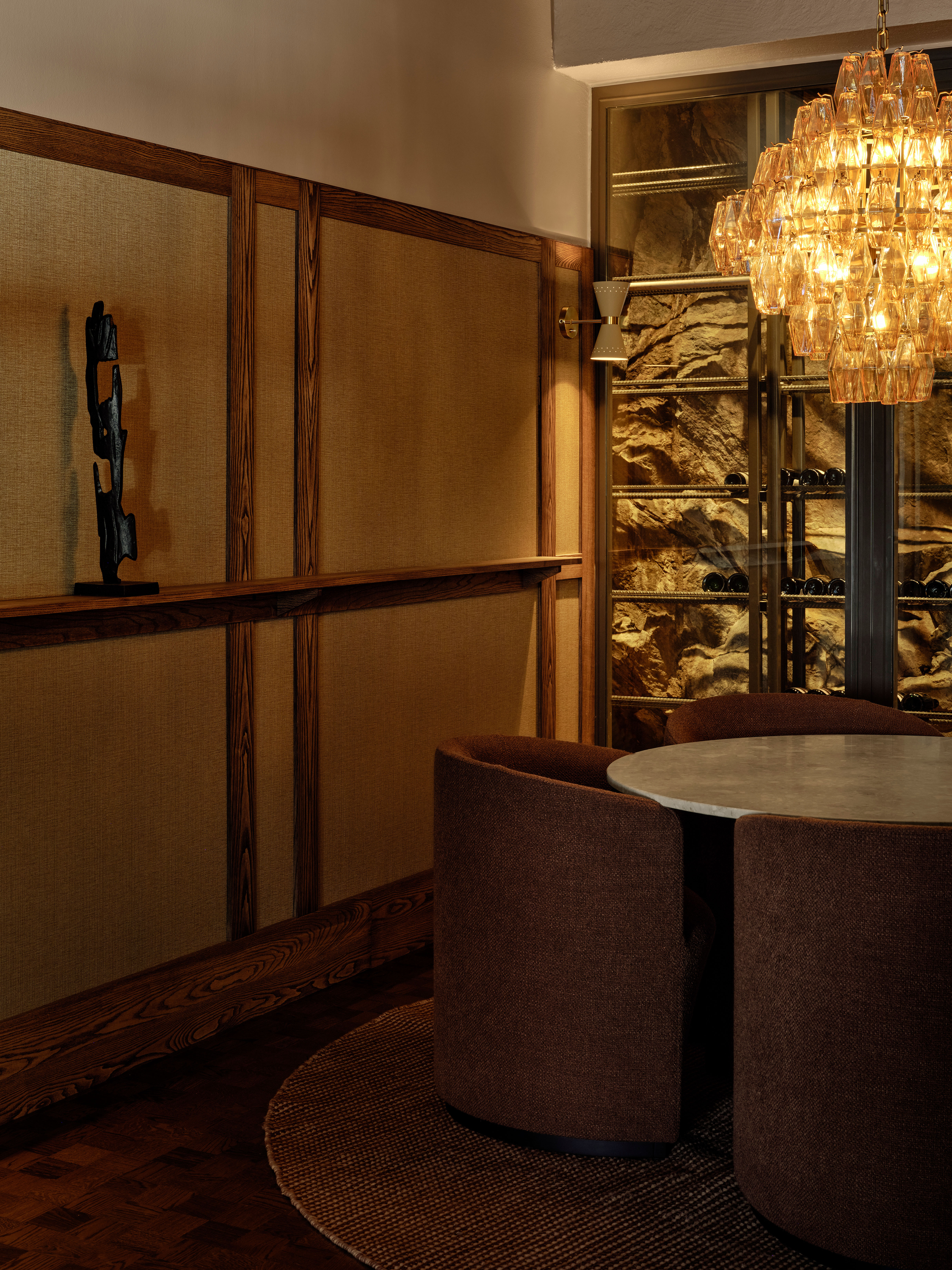 Skåvsjöholm Hotel Bar, Interior design project. by Kanozi Arkitekter ...