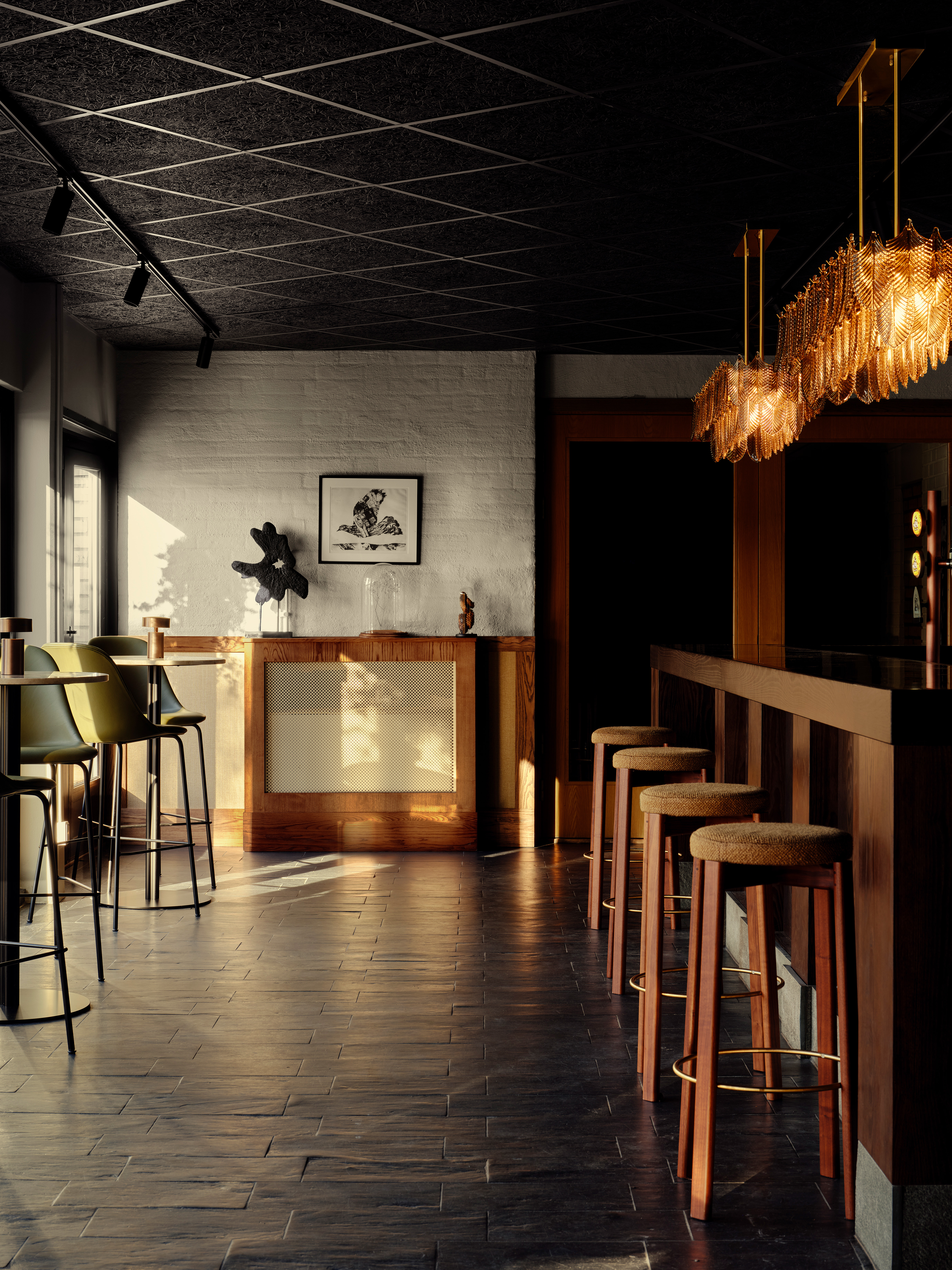 Skåvsjöholm Hotel Bar, Interior design project. by Kanozi Arkitekter ...