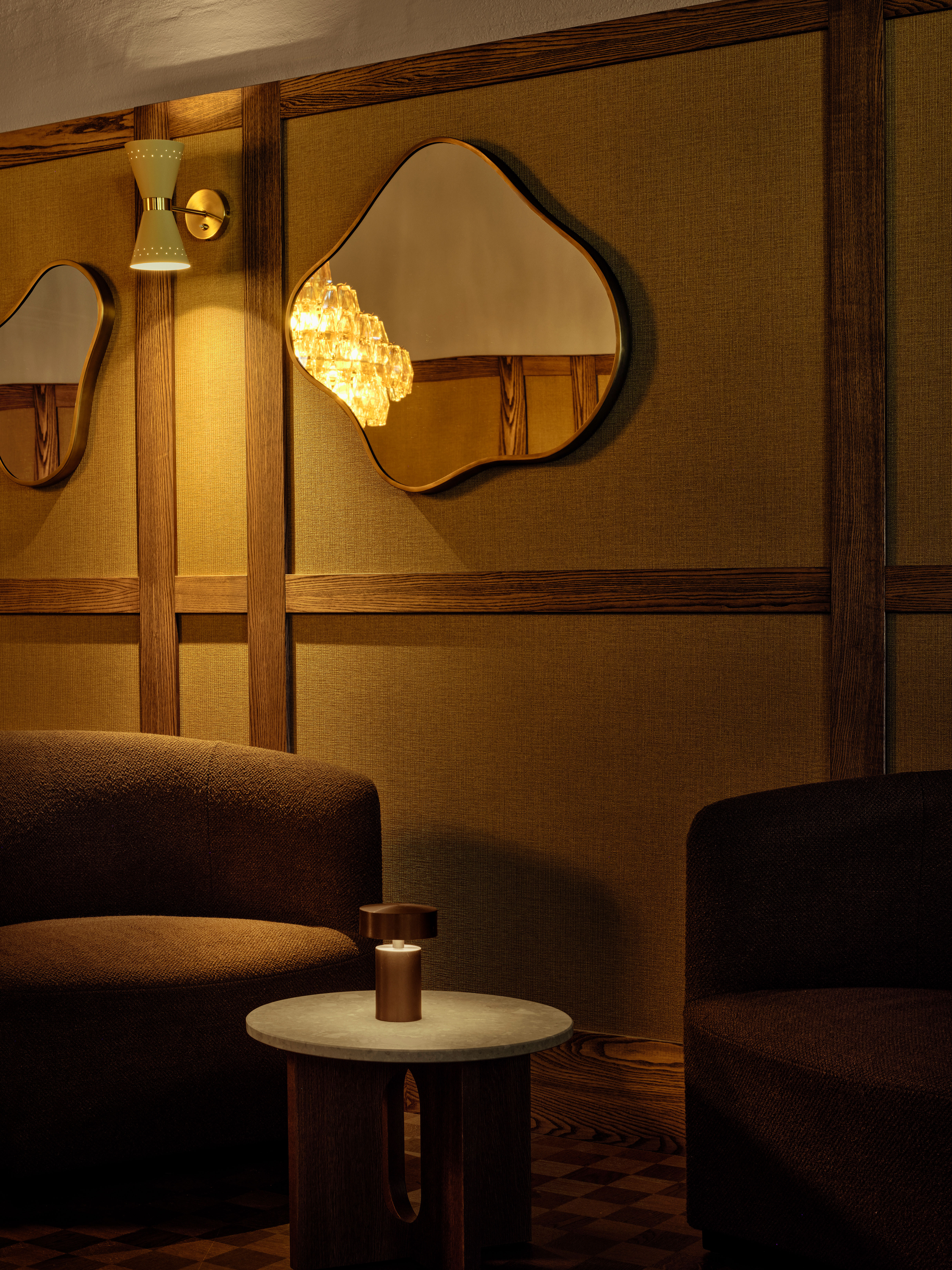 Skåvsjöholm Hotel Bar, Interior design project. by Kanozi Arkitekter ...