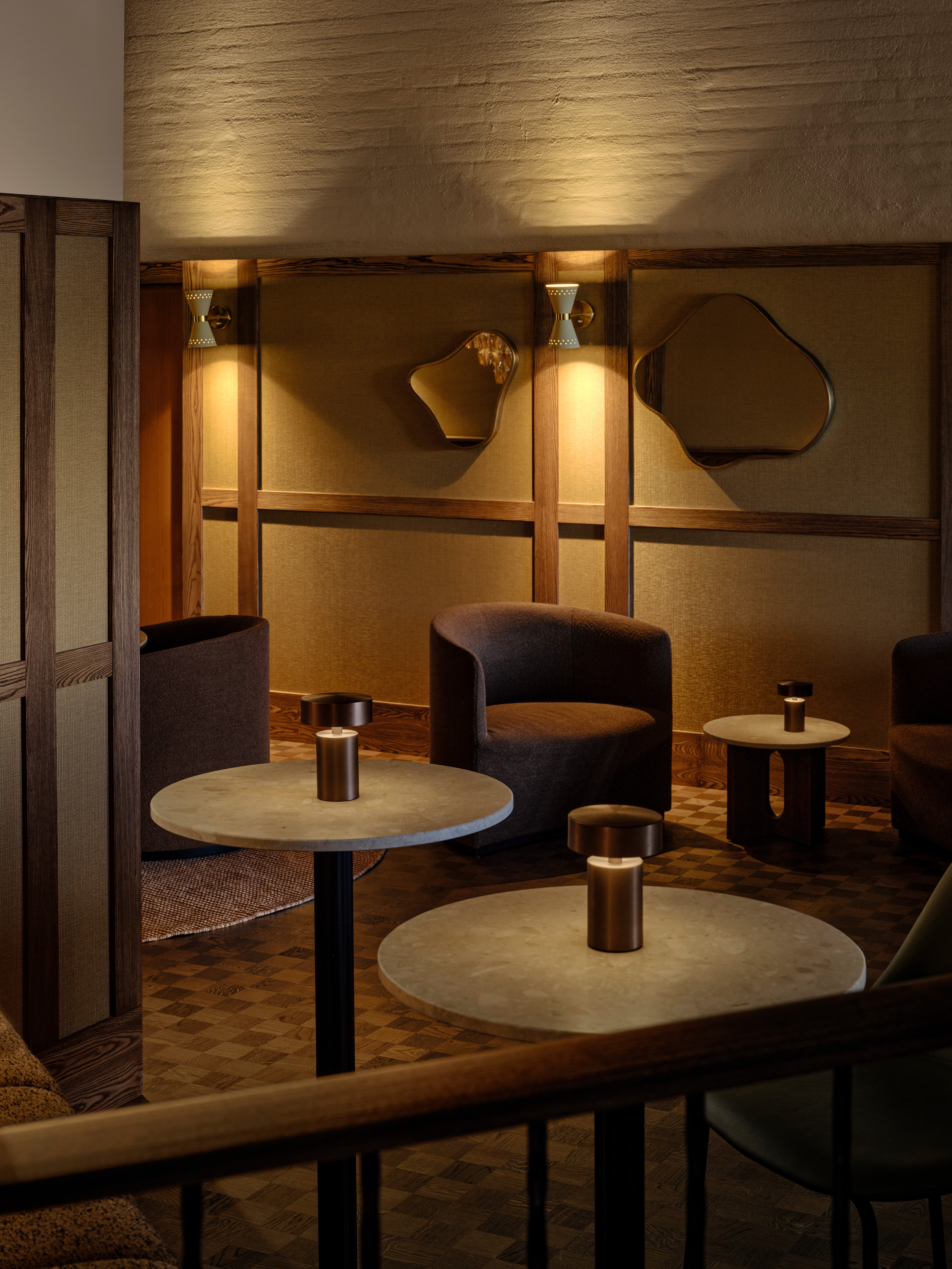 Skåvsjöholm Hotel Bar, Interior design project. by Kanozi Arkitekter ...
