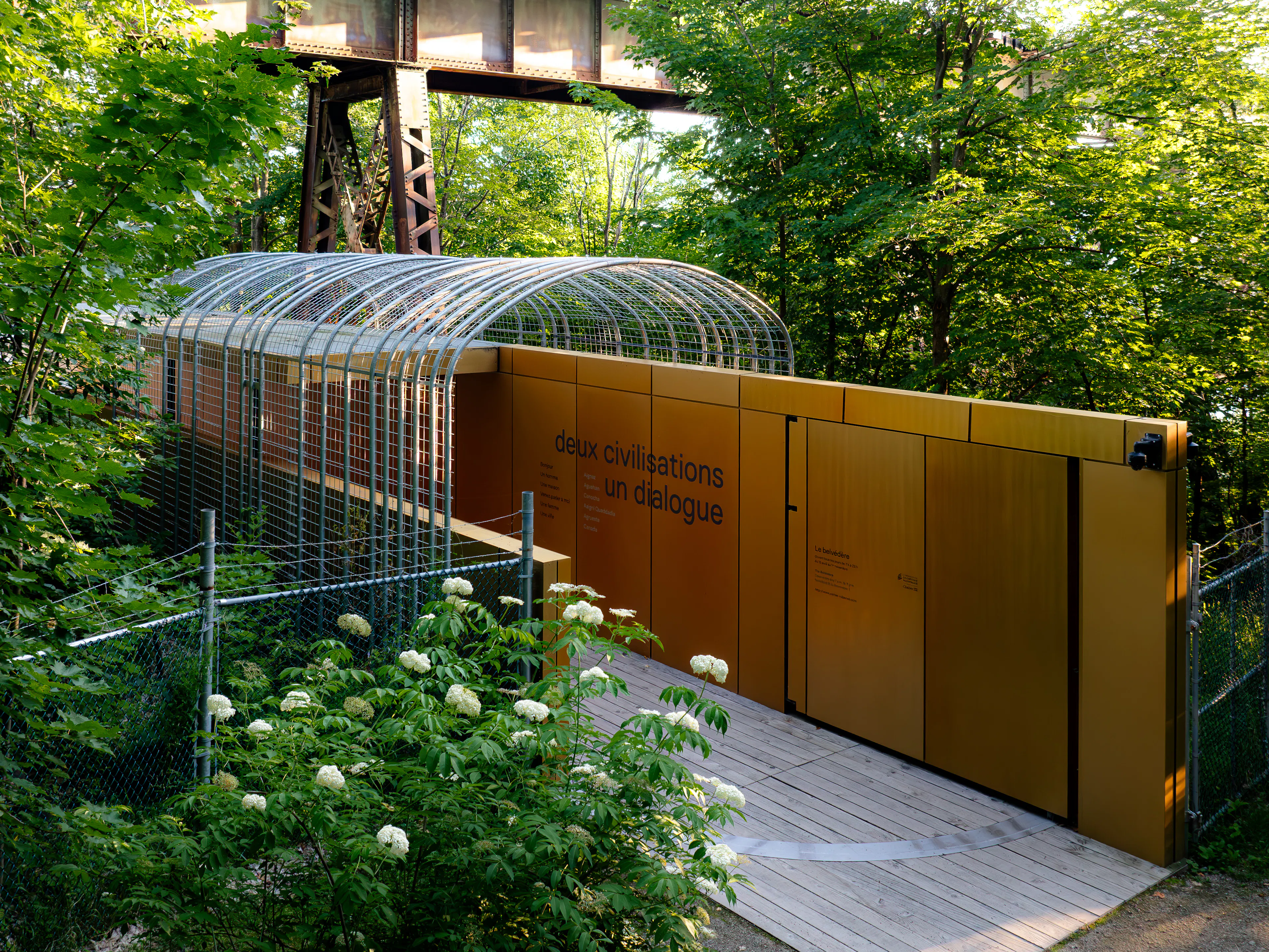 Site Archéologique Cartier-Roberval * Cartier-Roberval Archaeological Site / PROLOGUE — 27