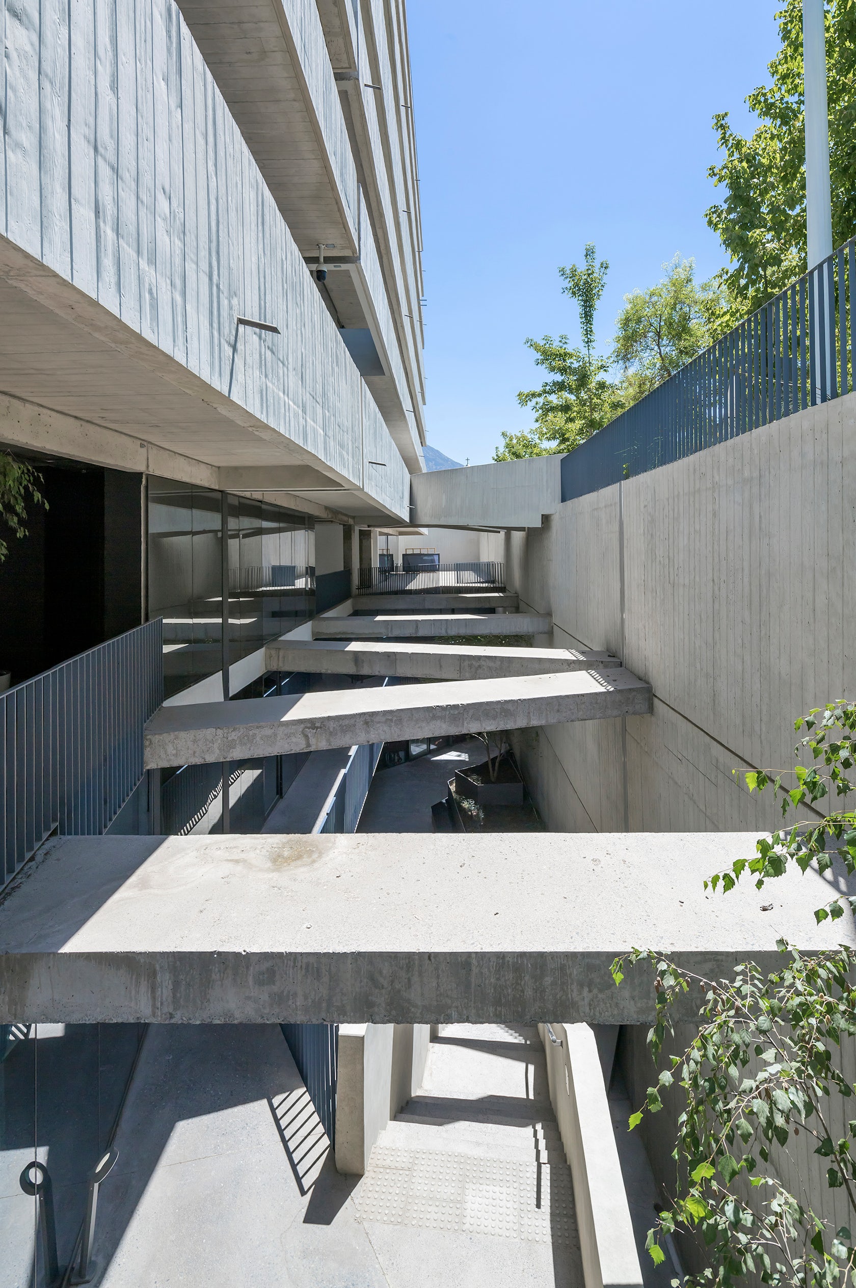 © Amunategui AIA Basualdo Arquitectos Asociados