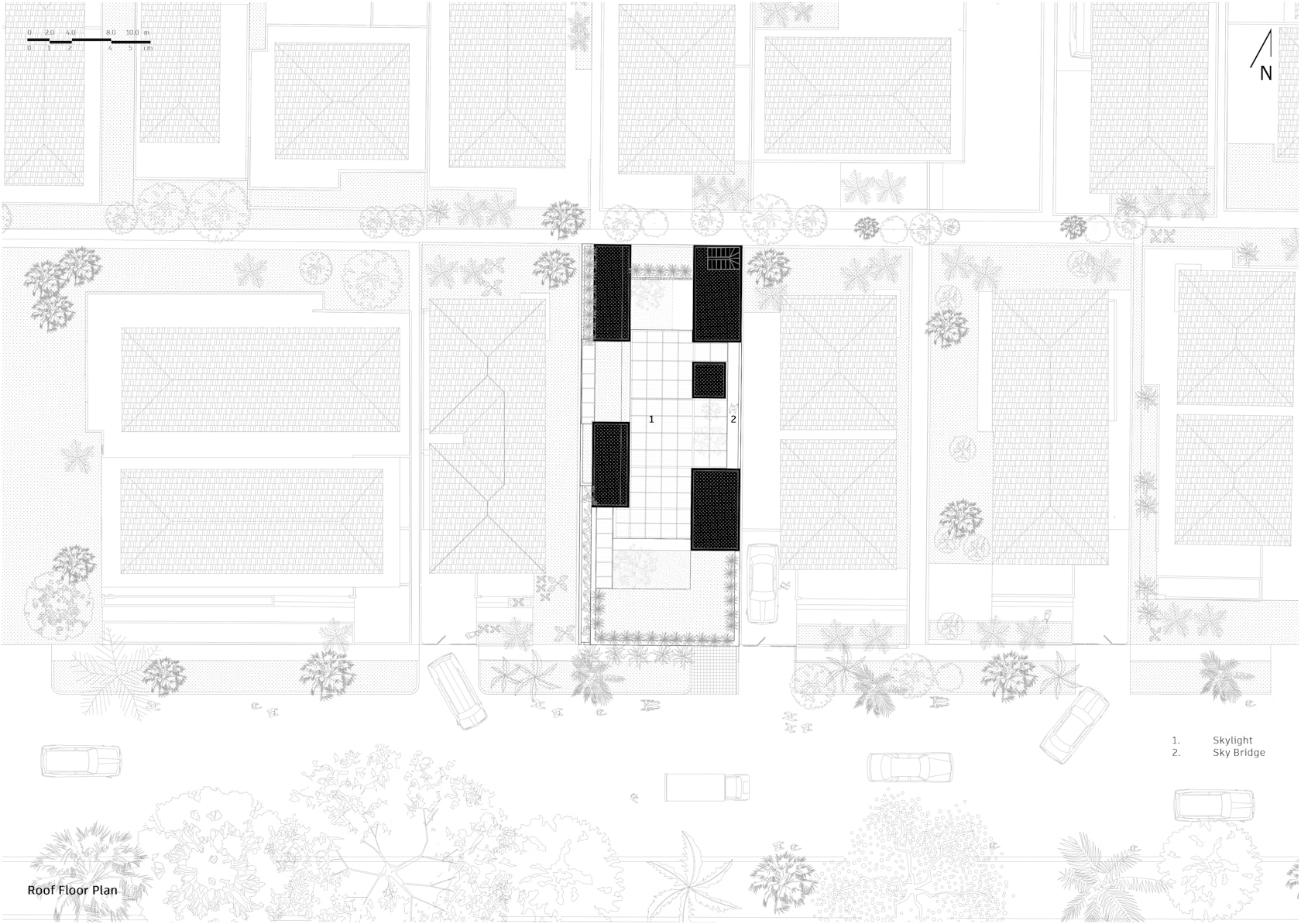 Micro Tower Living by arti design studio - Architizer