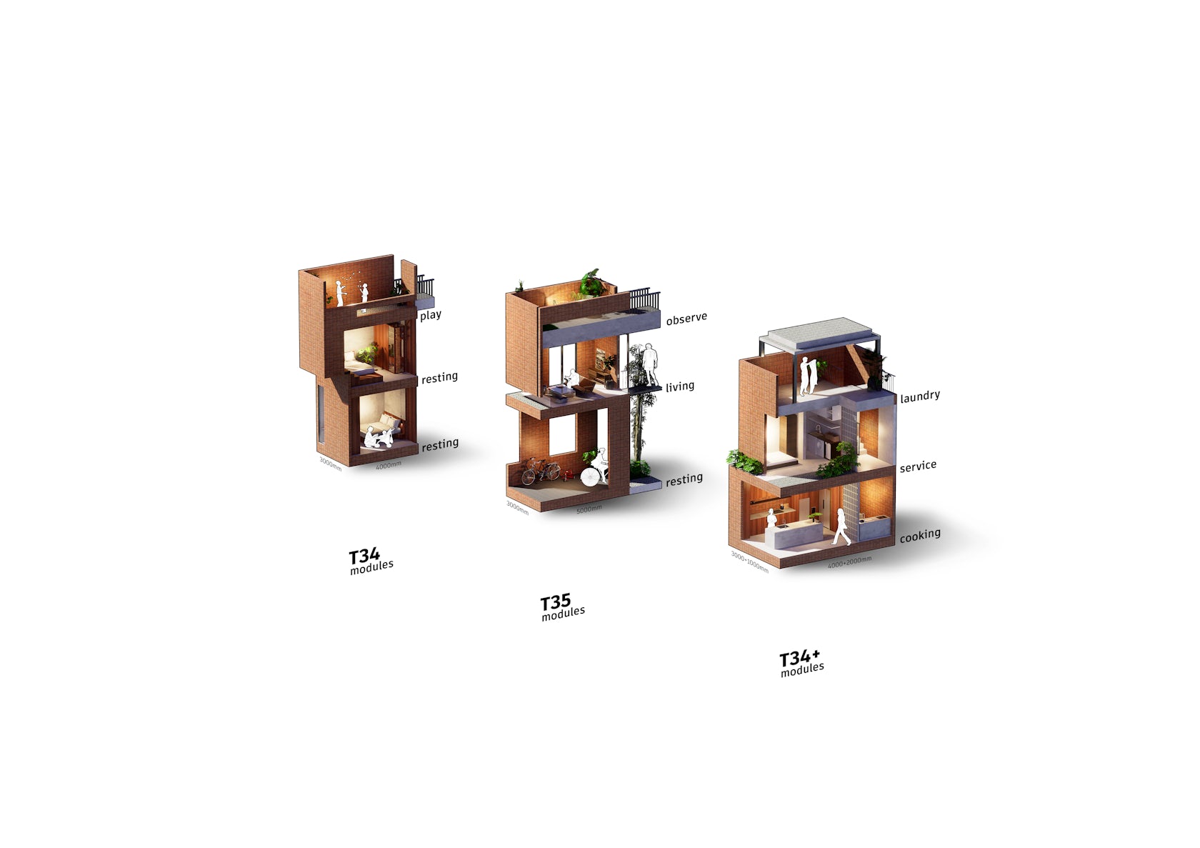 Micro Tower Living by arti design studio - Architizer