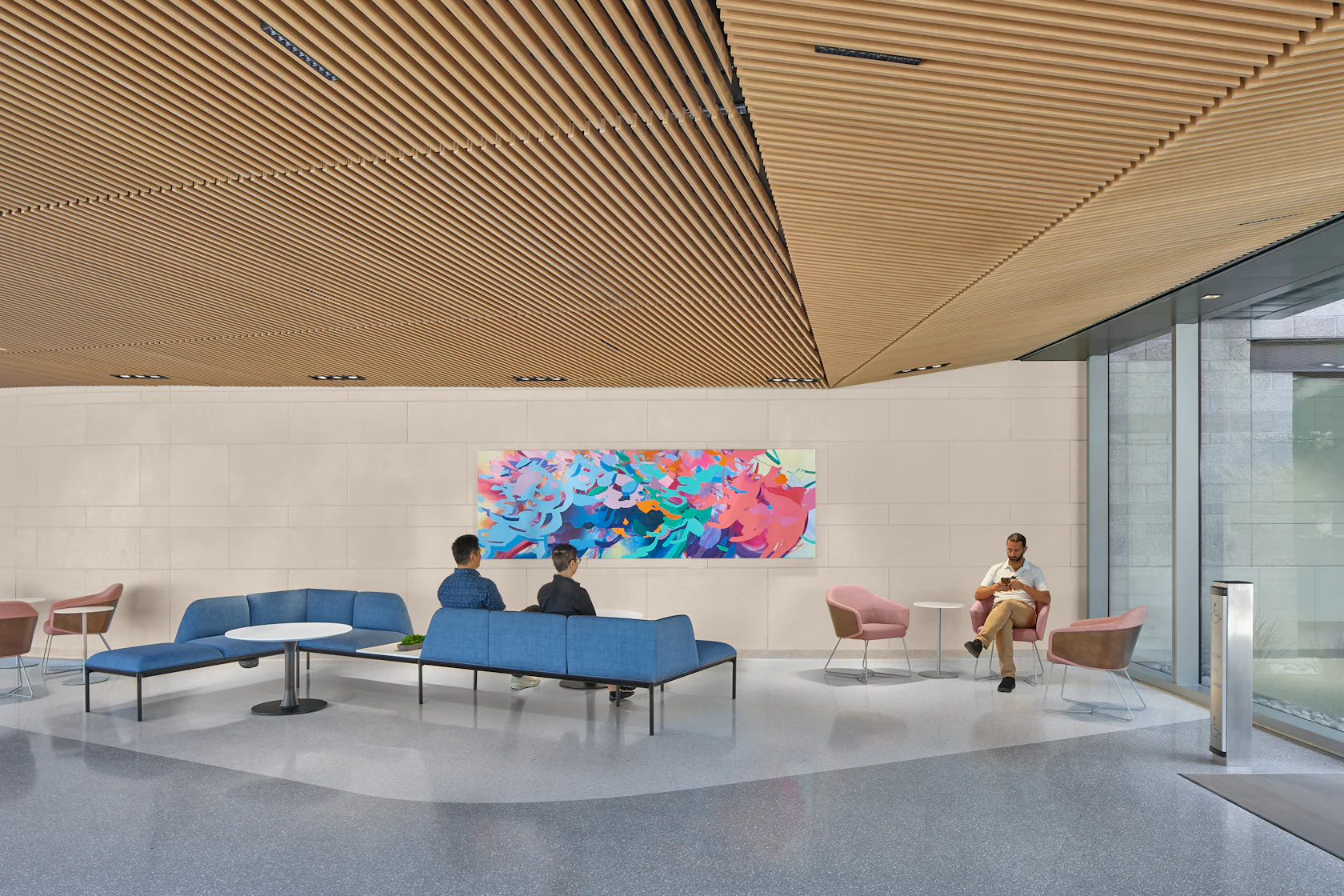 City of Hope, Hope Plaza by EwingCole - Architizer