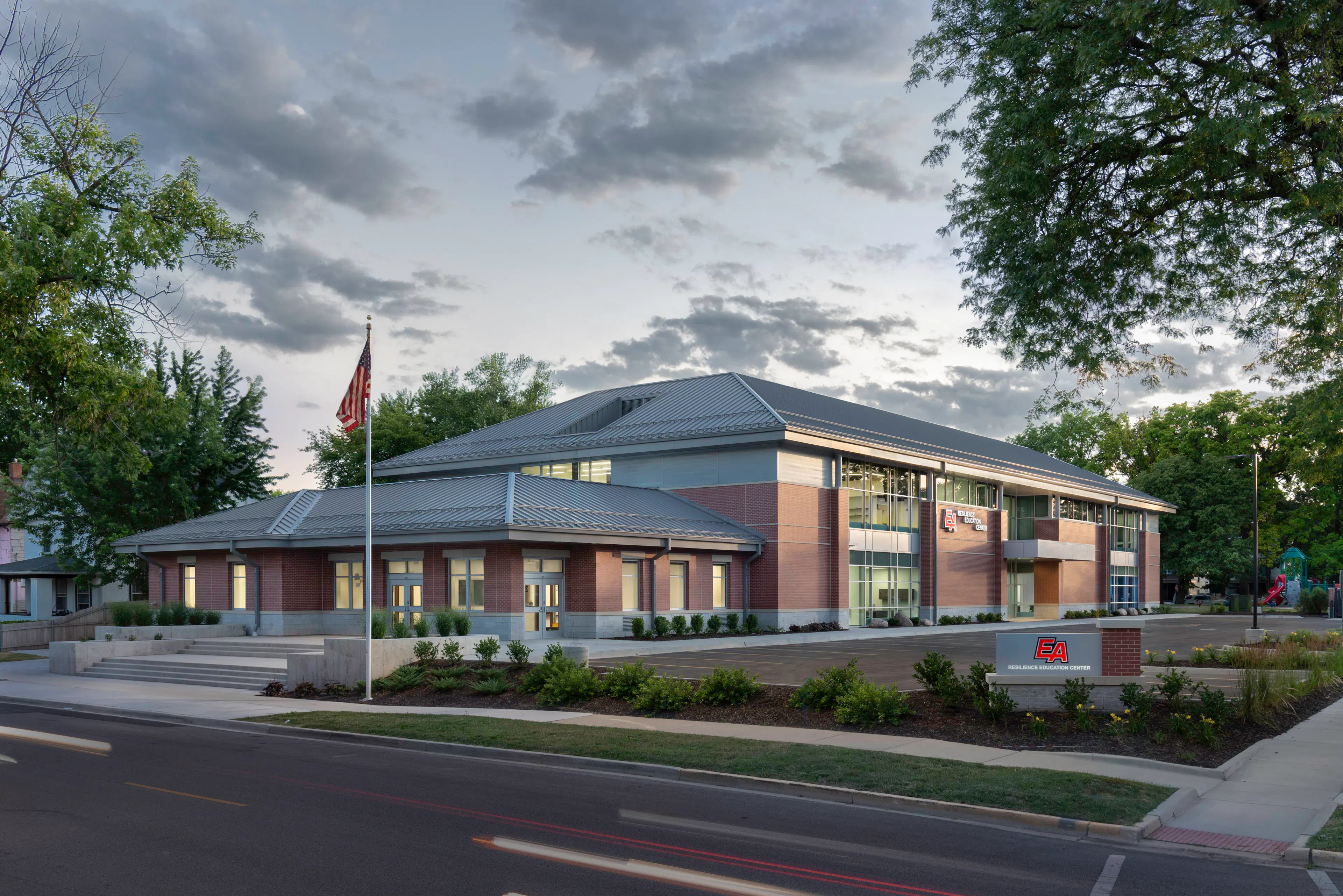 41st and 43rd Street Pedestrian Bridges Chicago — 24