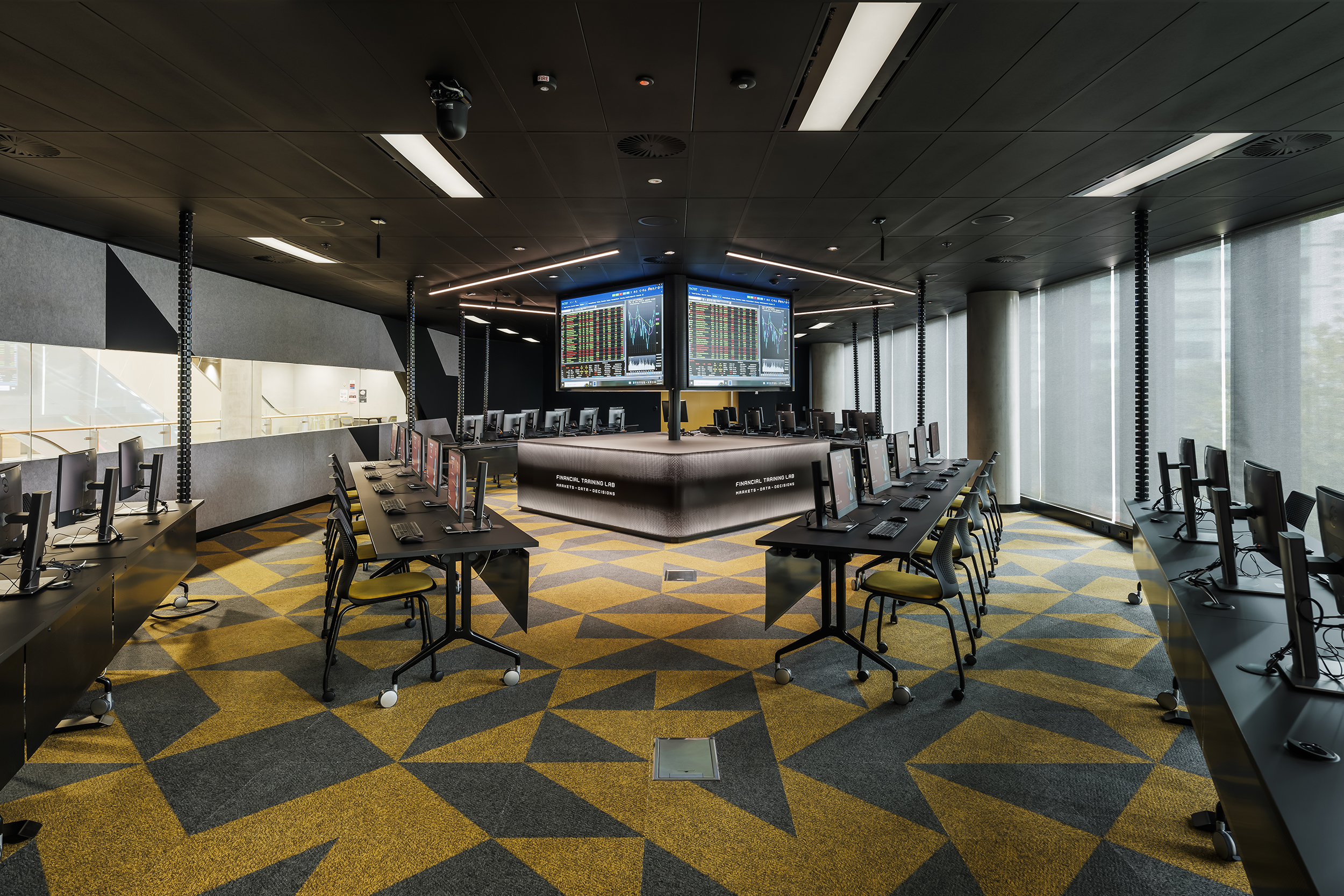 WSU Financial Training Lab by Studio Jigen - Architizer