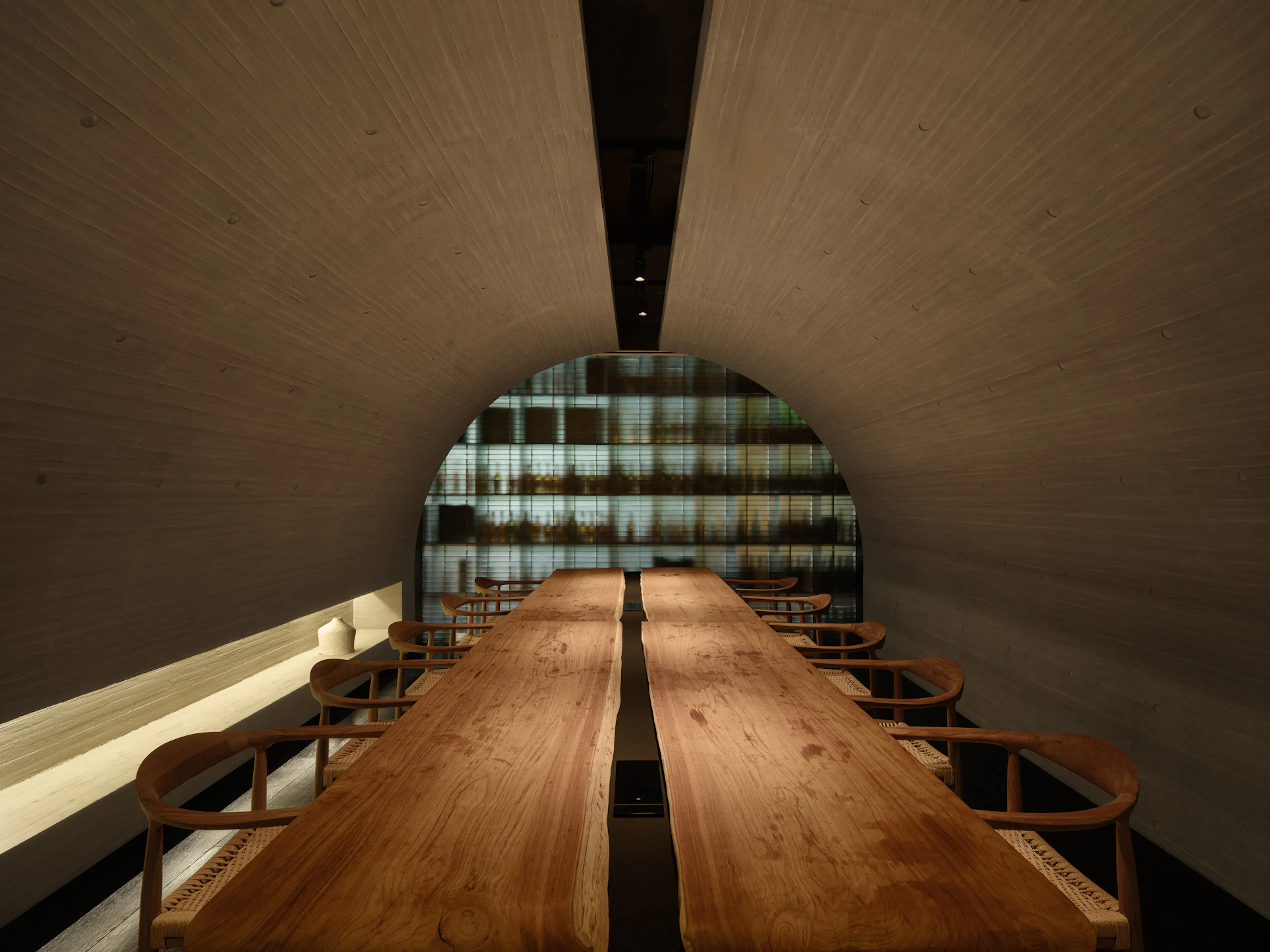 The Whisky Bar with a Concrete Identity — 16