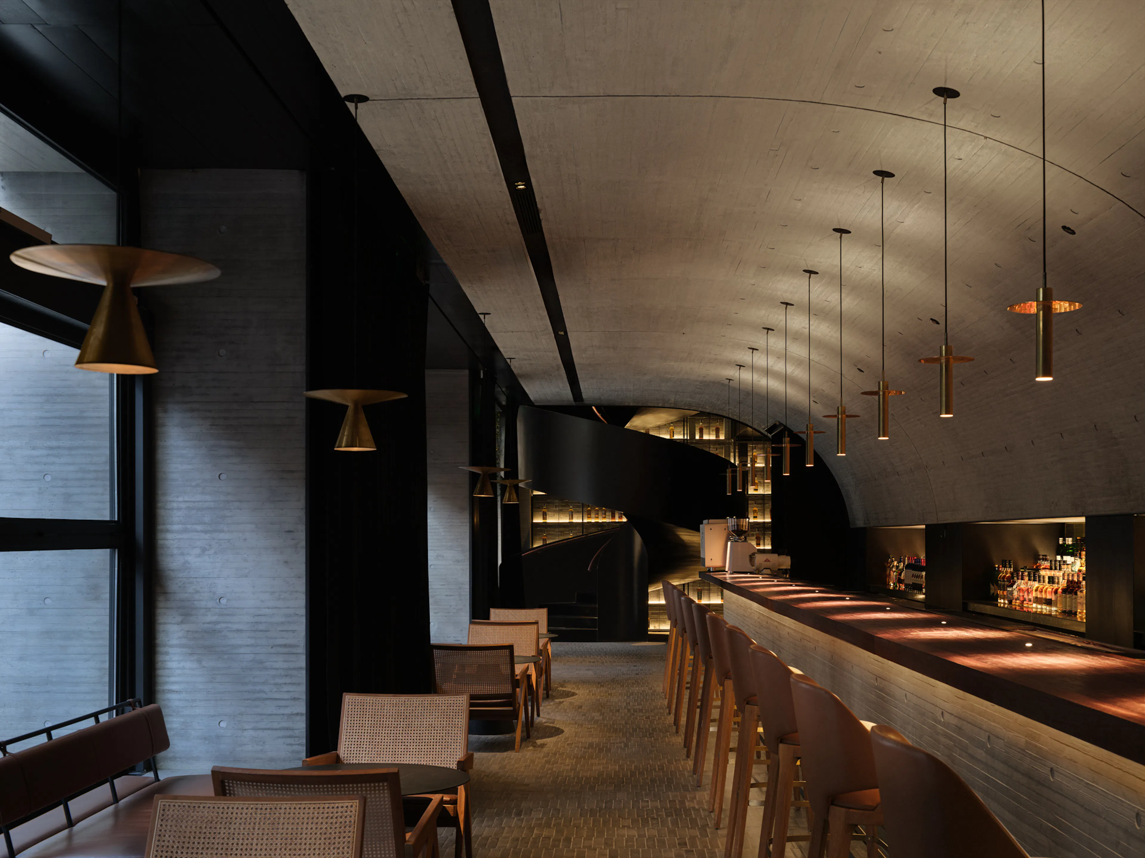 The Whisky Bar with a Concrete Identity — 8