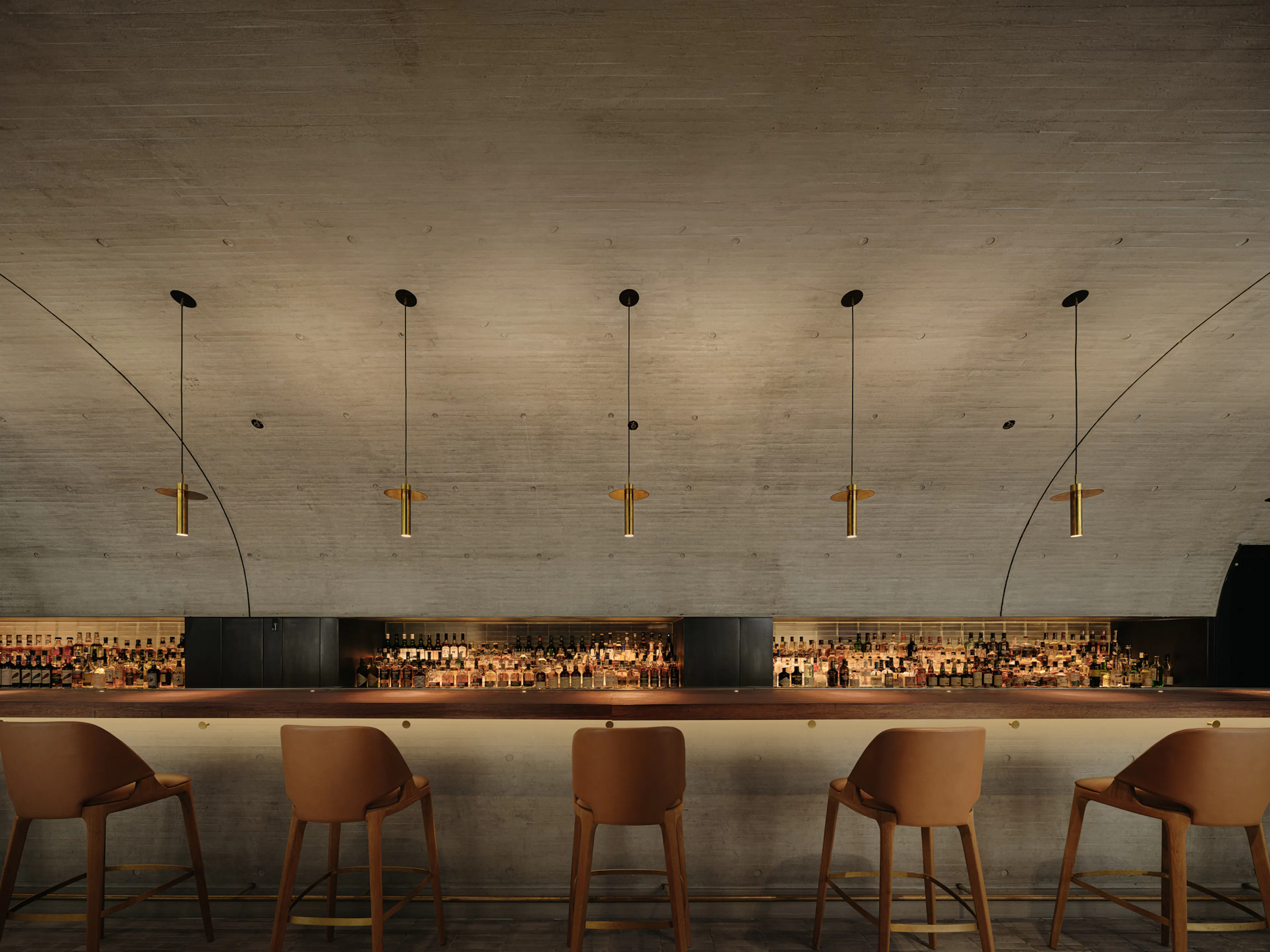 The Whisky Bar with a Concrete Identity — 5