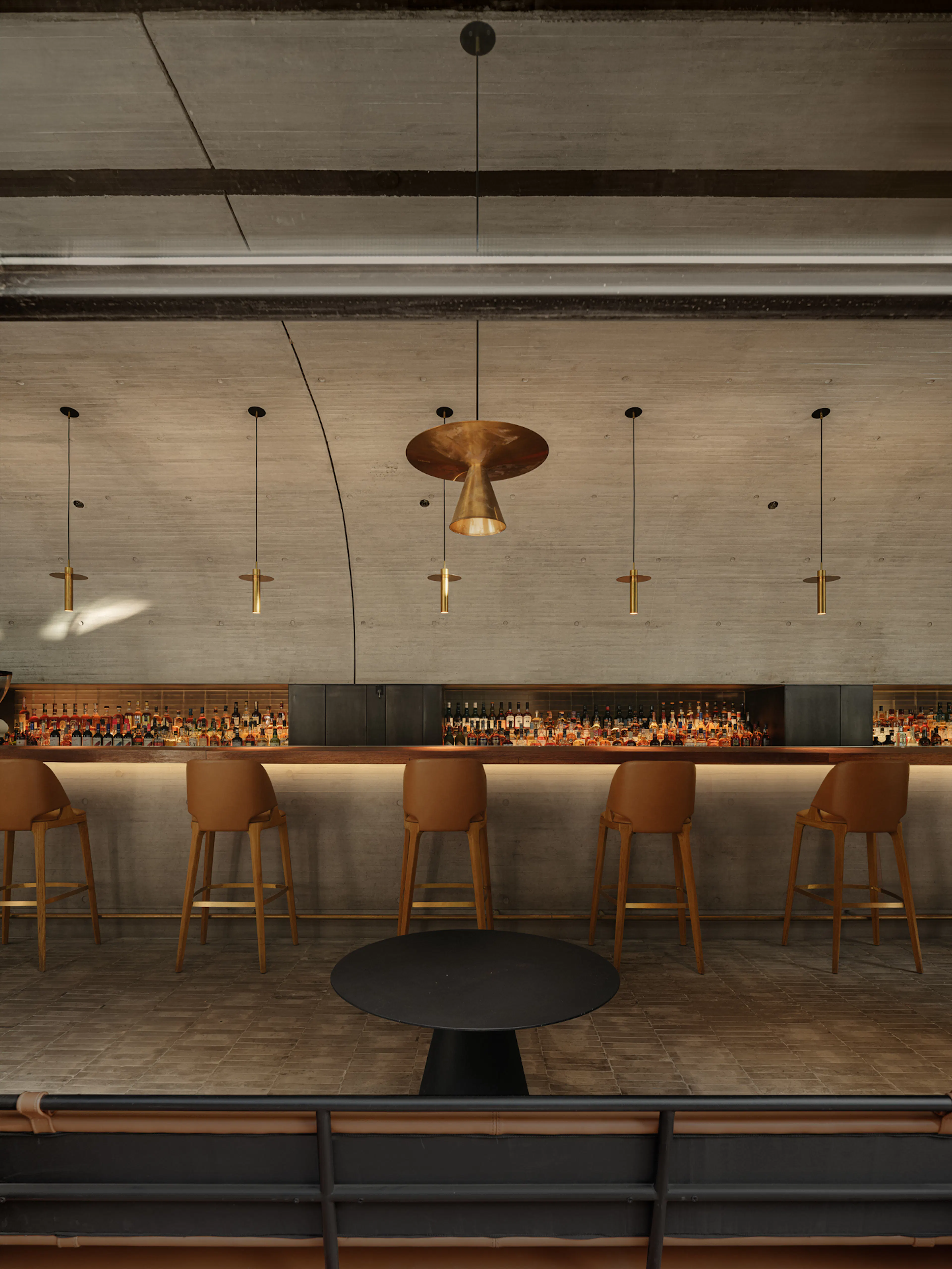 The Whisky Bar with a Concrete Identity — 6