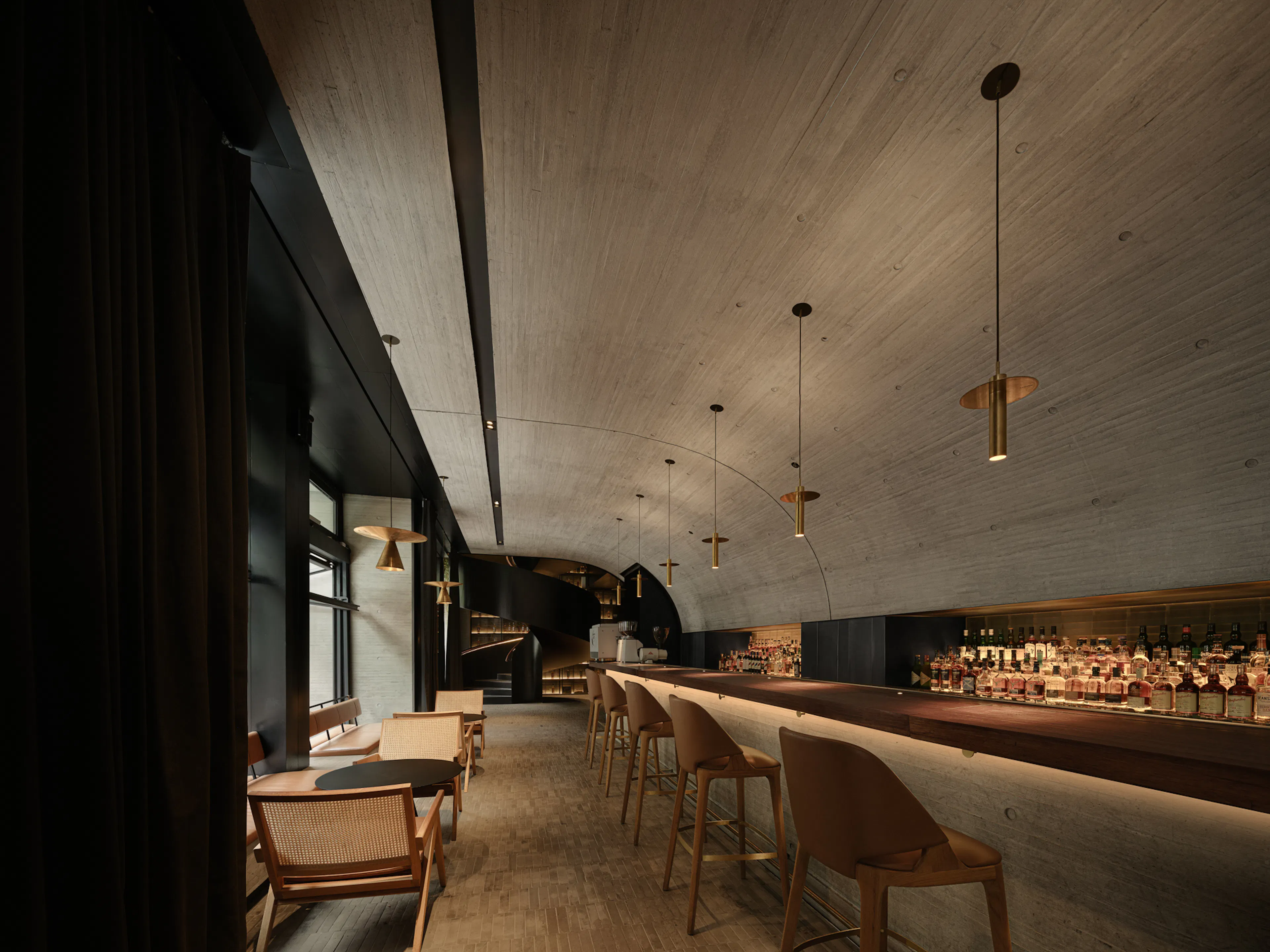 The Whisky Bar with a Concrete Identity — 7