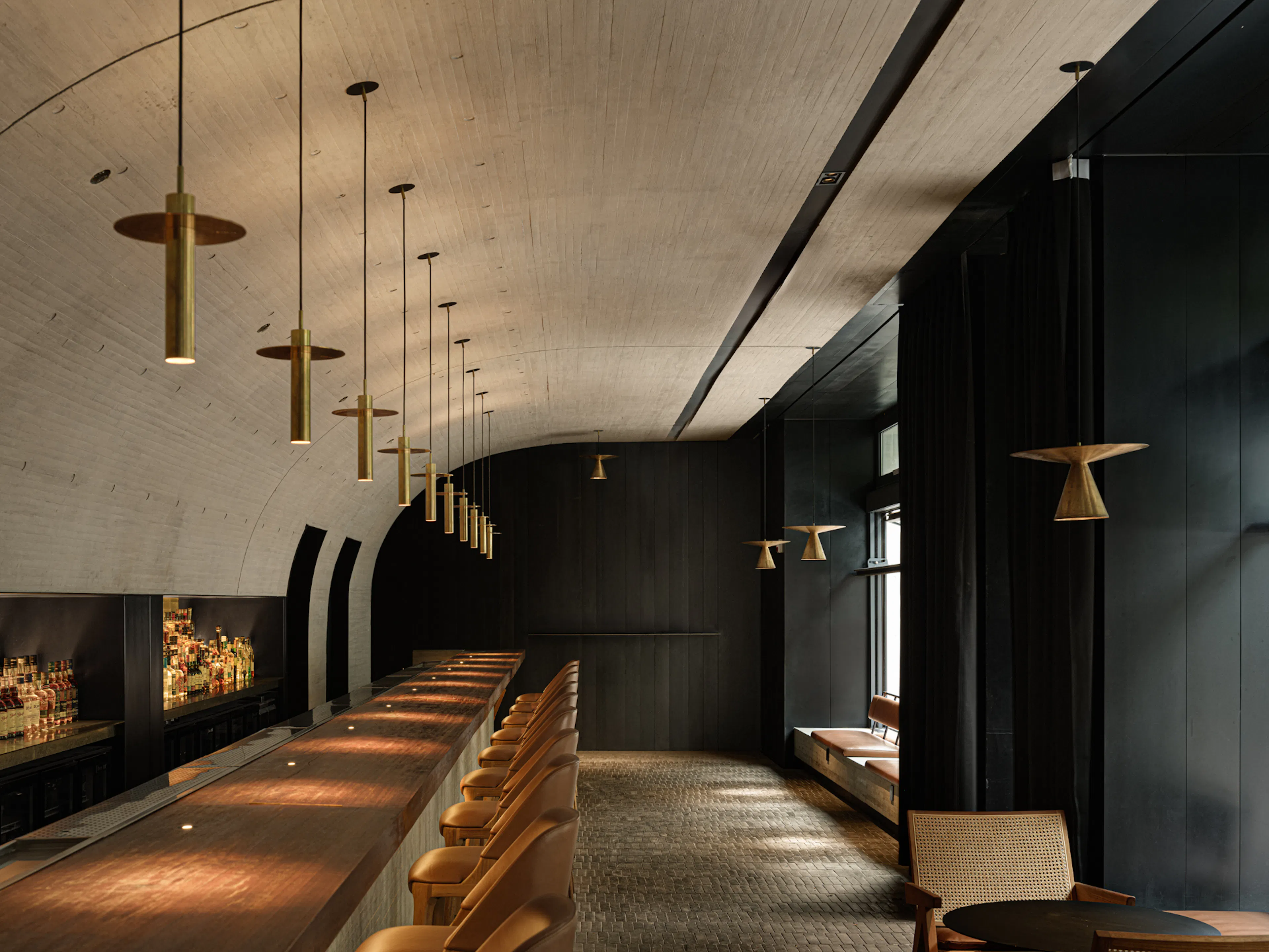 The Whisky Bar with a Concrete Identity — 9