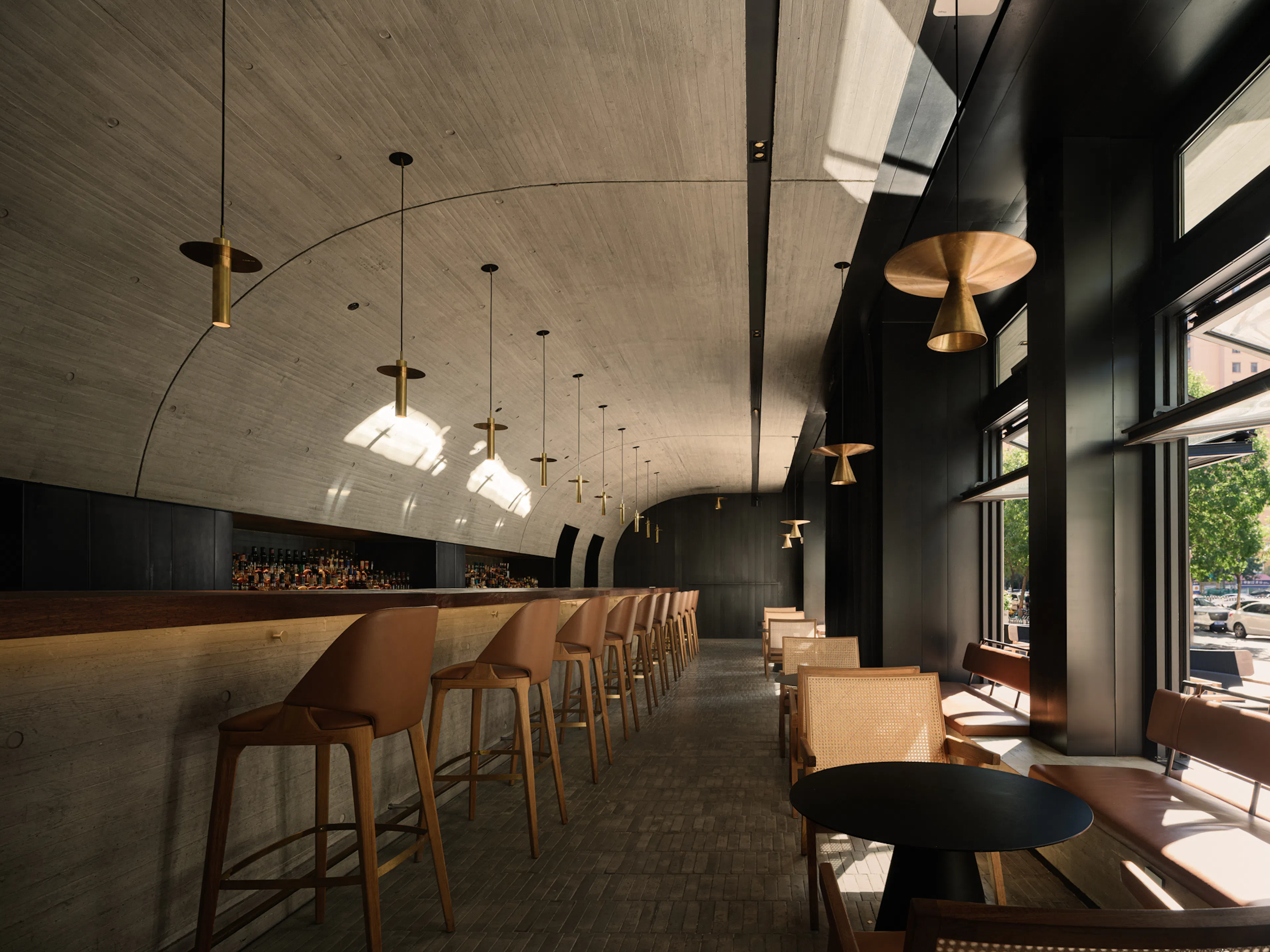 The Whisky Bar with a Concrete Identity — 11