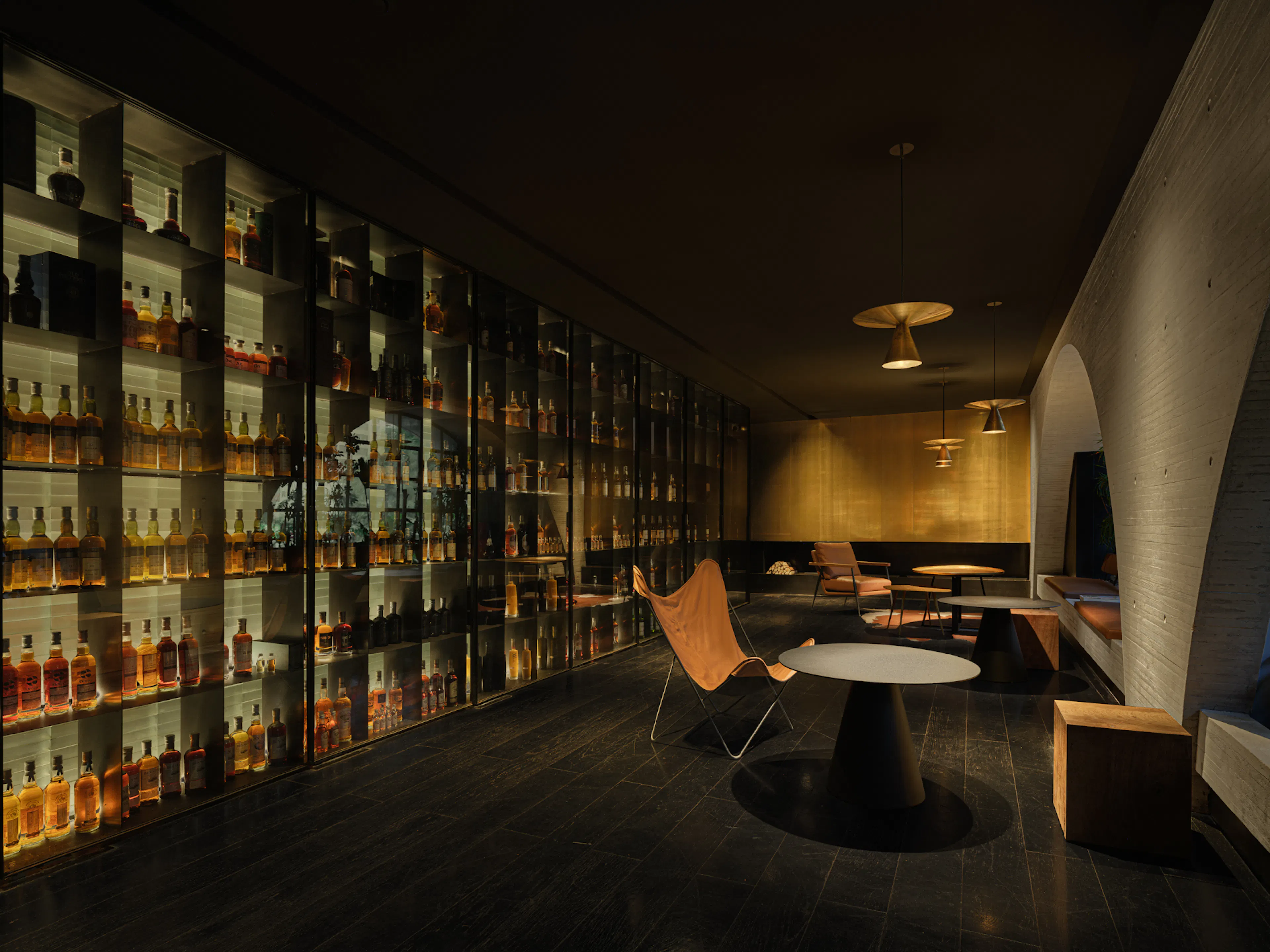 The Whisky Bar with a Concrete Identity — 18