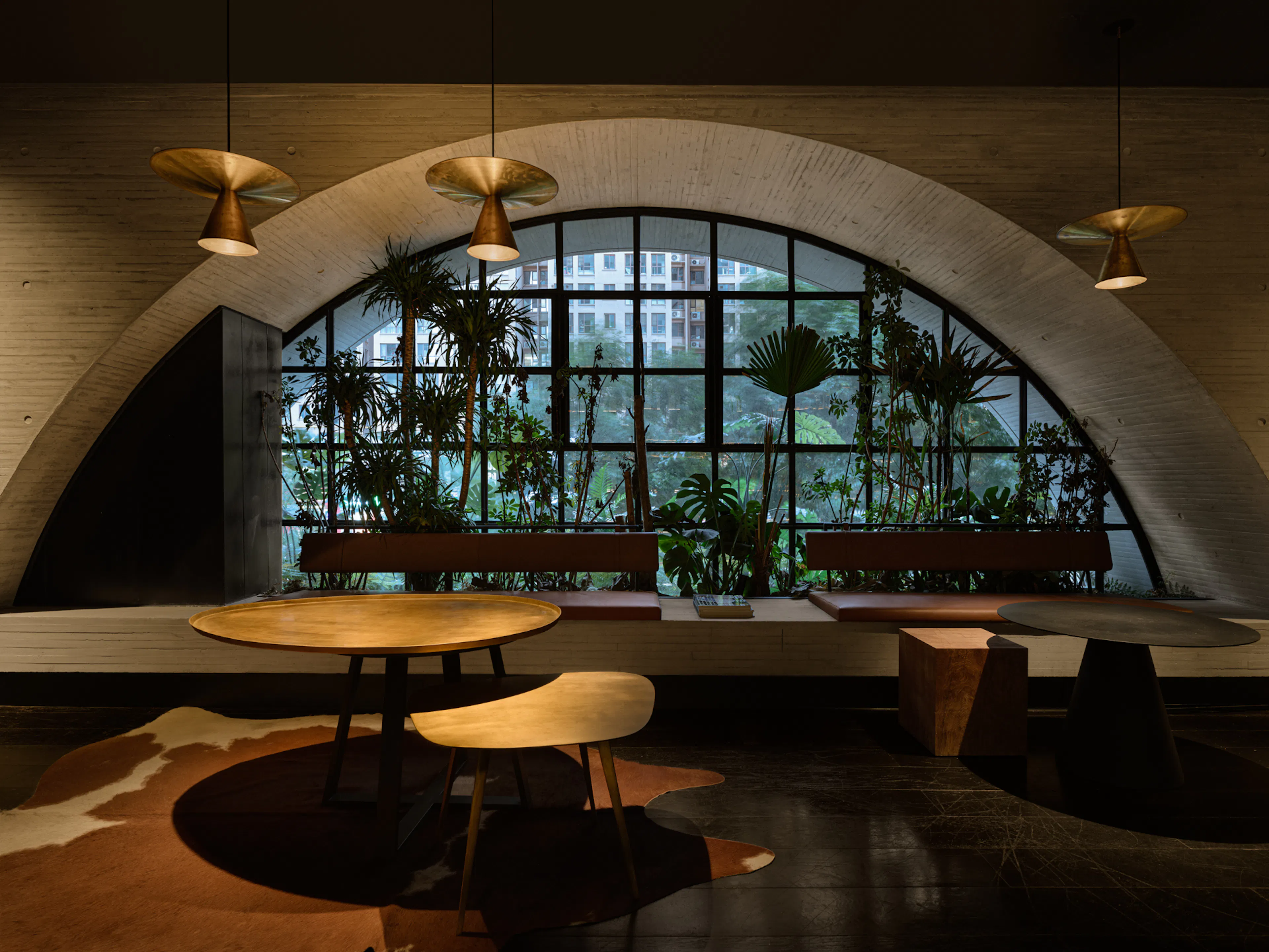 The Whisky Bar with a Concrete Identity — 14