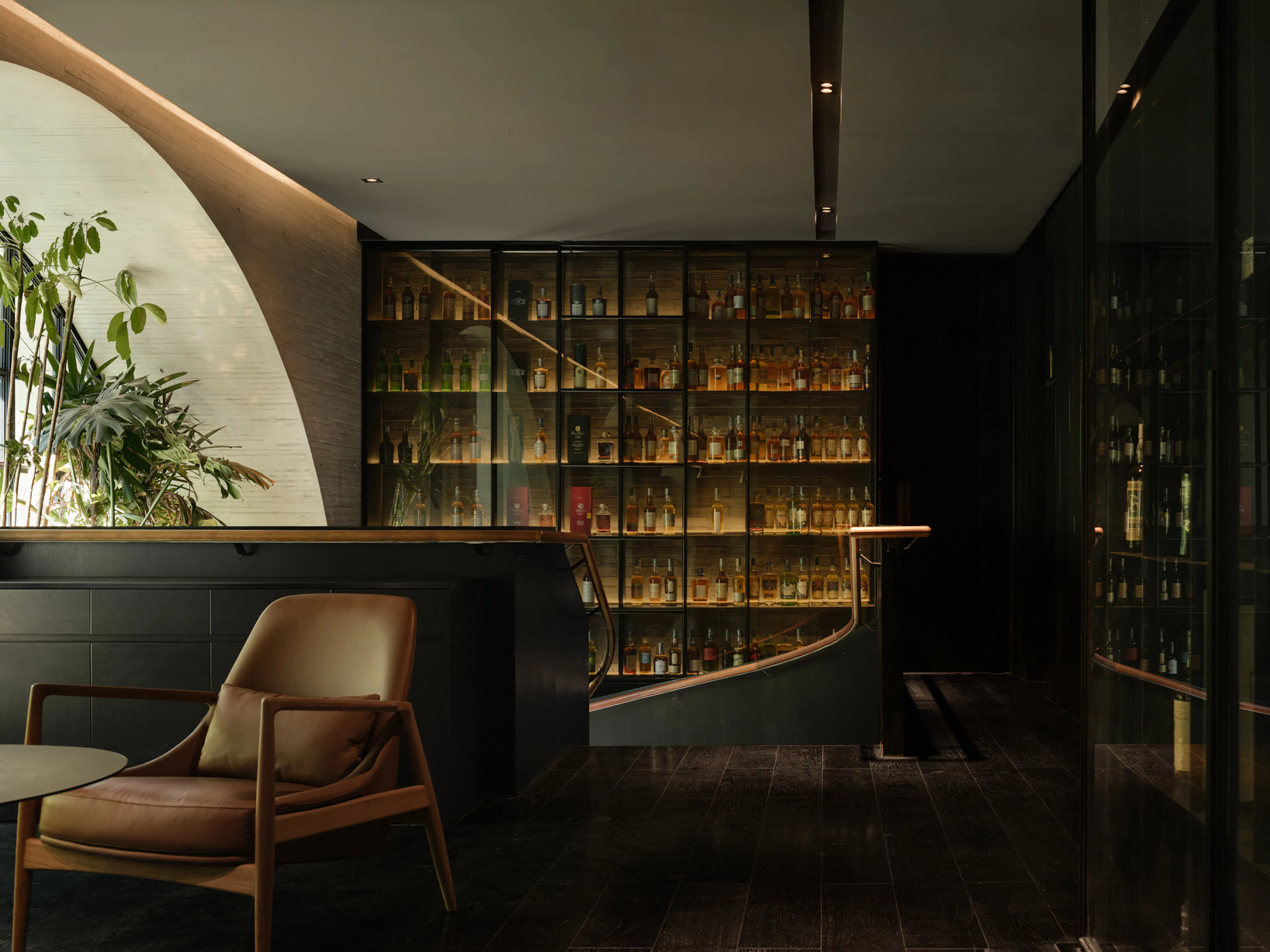 The Whisky Bar with a Concrete Identity — 17