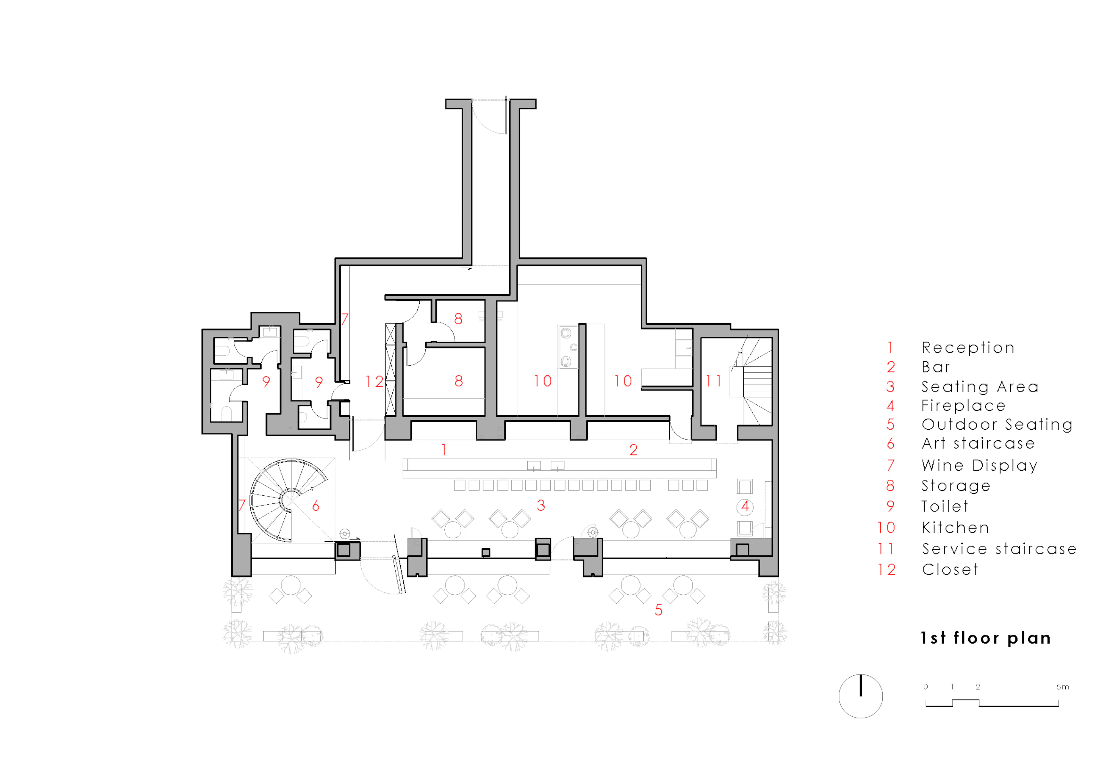 The Whisky Bar with a Concrete Identity — 26