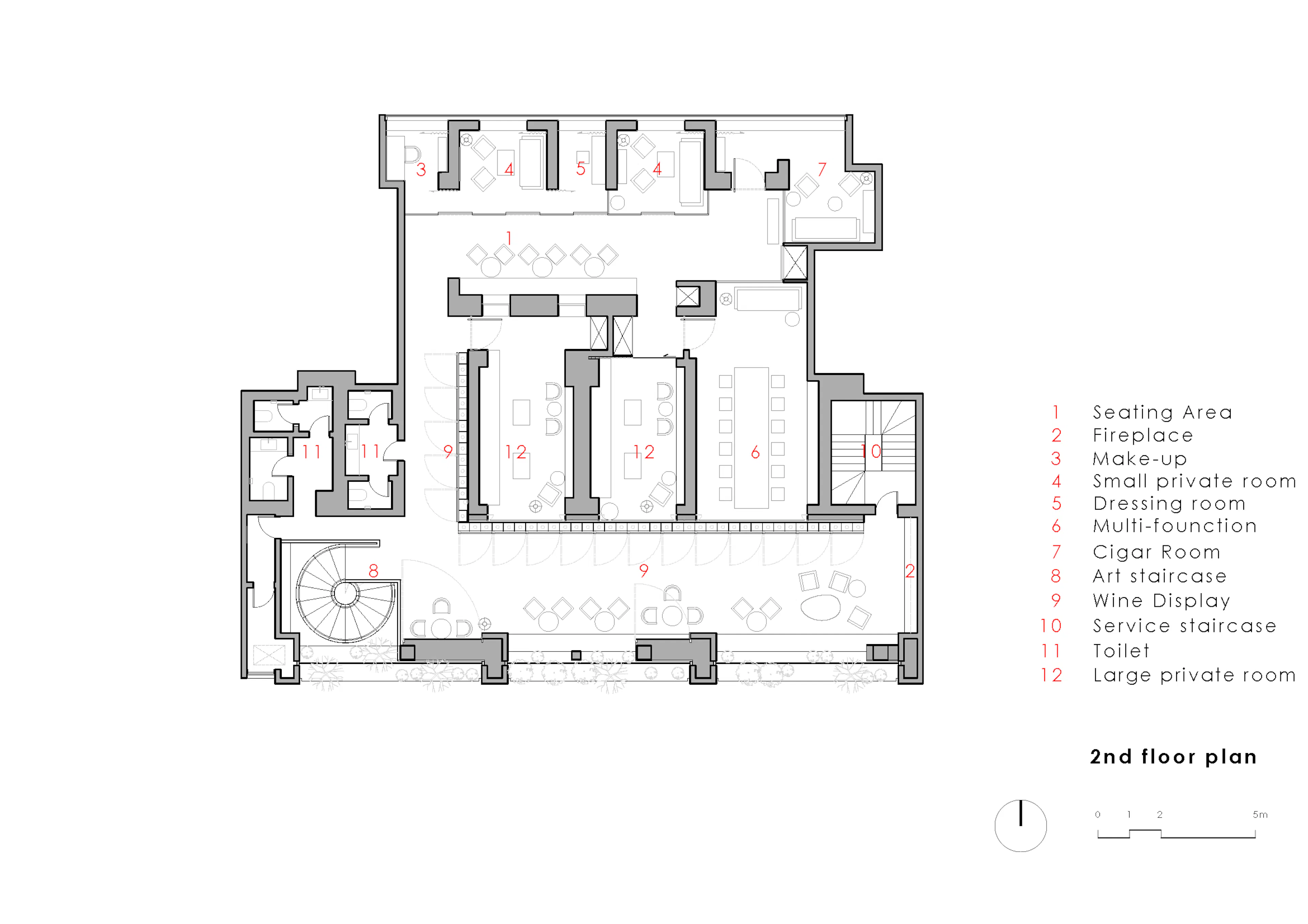 The Whisky Bar with a Concrete Identity — 27
