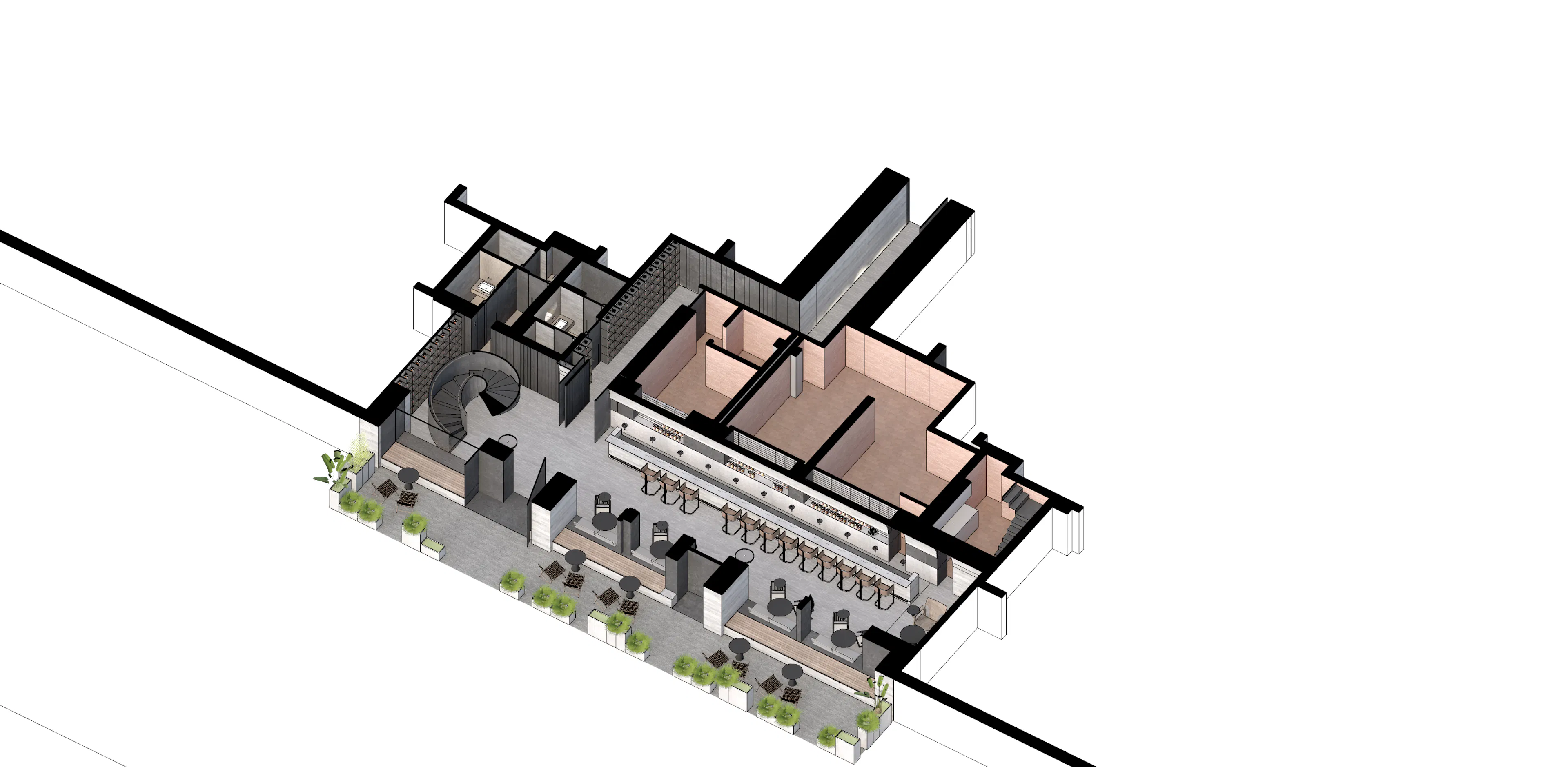 The Whisky Bar with a Concrete Identity — 29