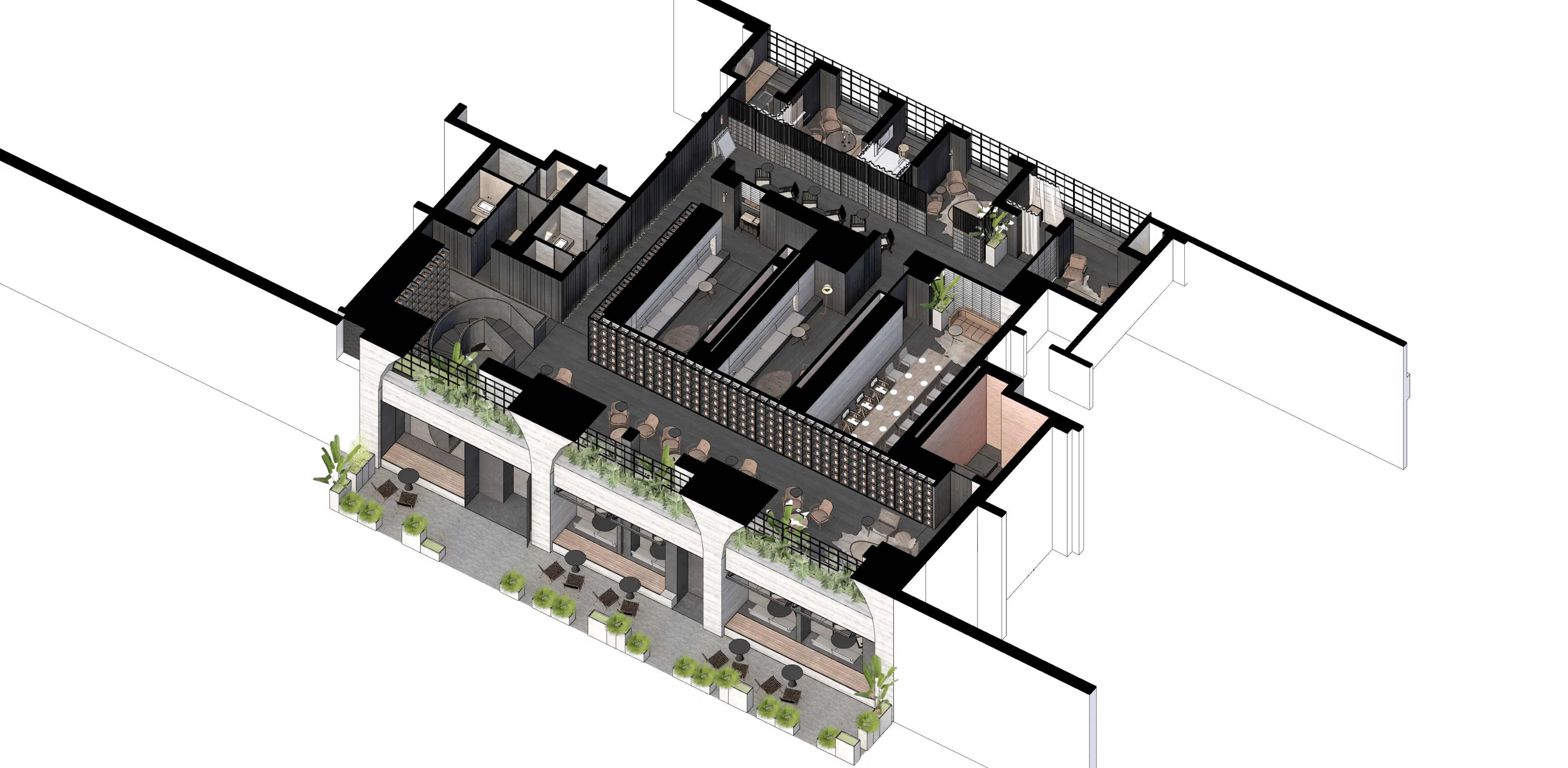 The Whisky Bar with a Concrete Identity — 30