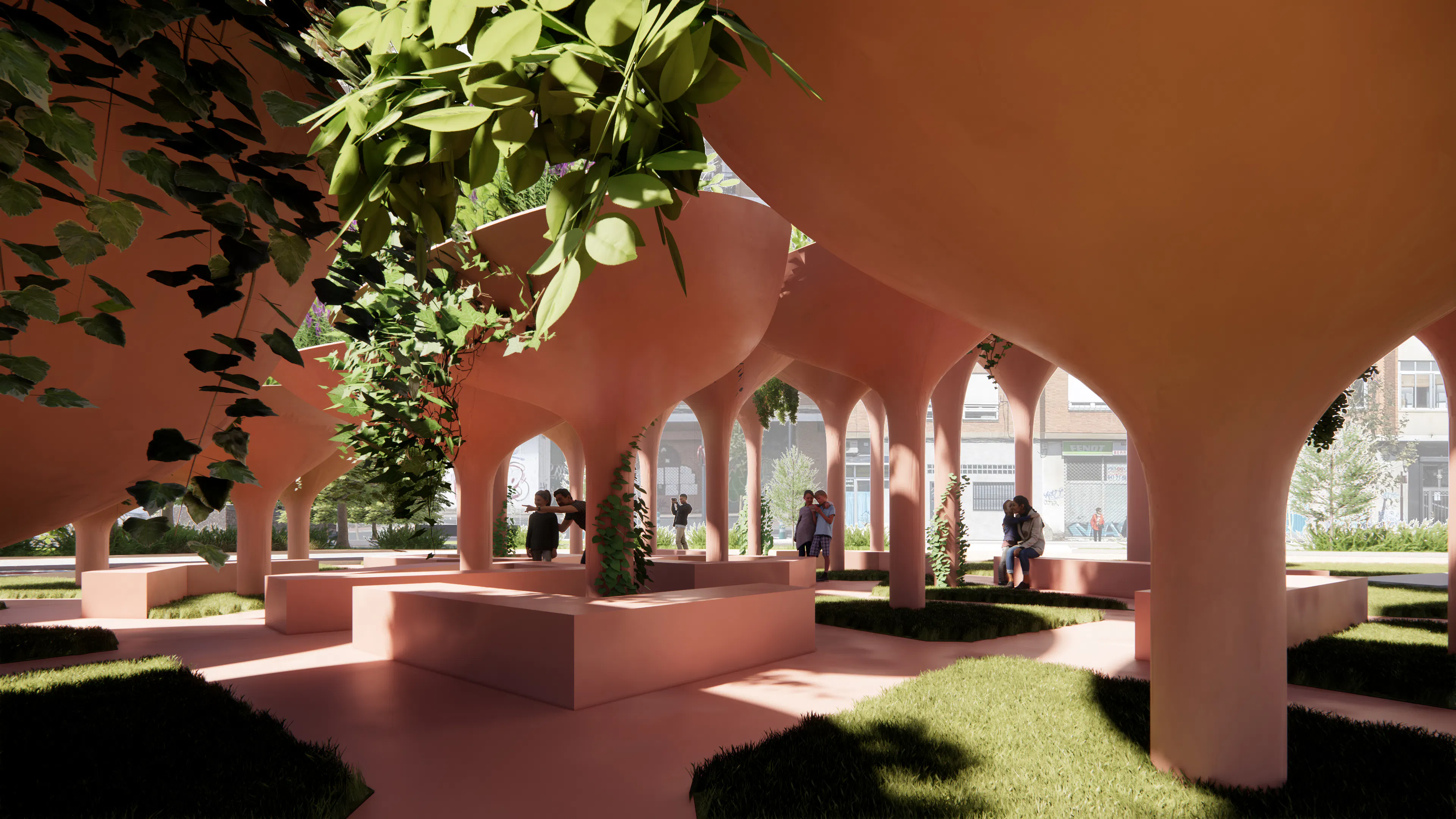 Dancing Stone Forest — 23