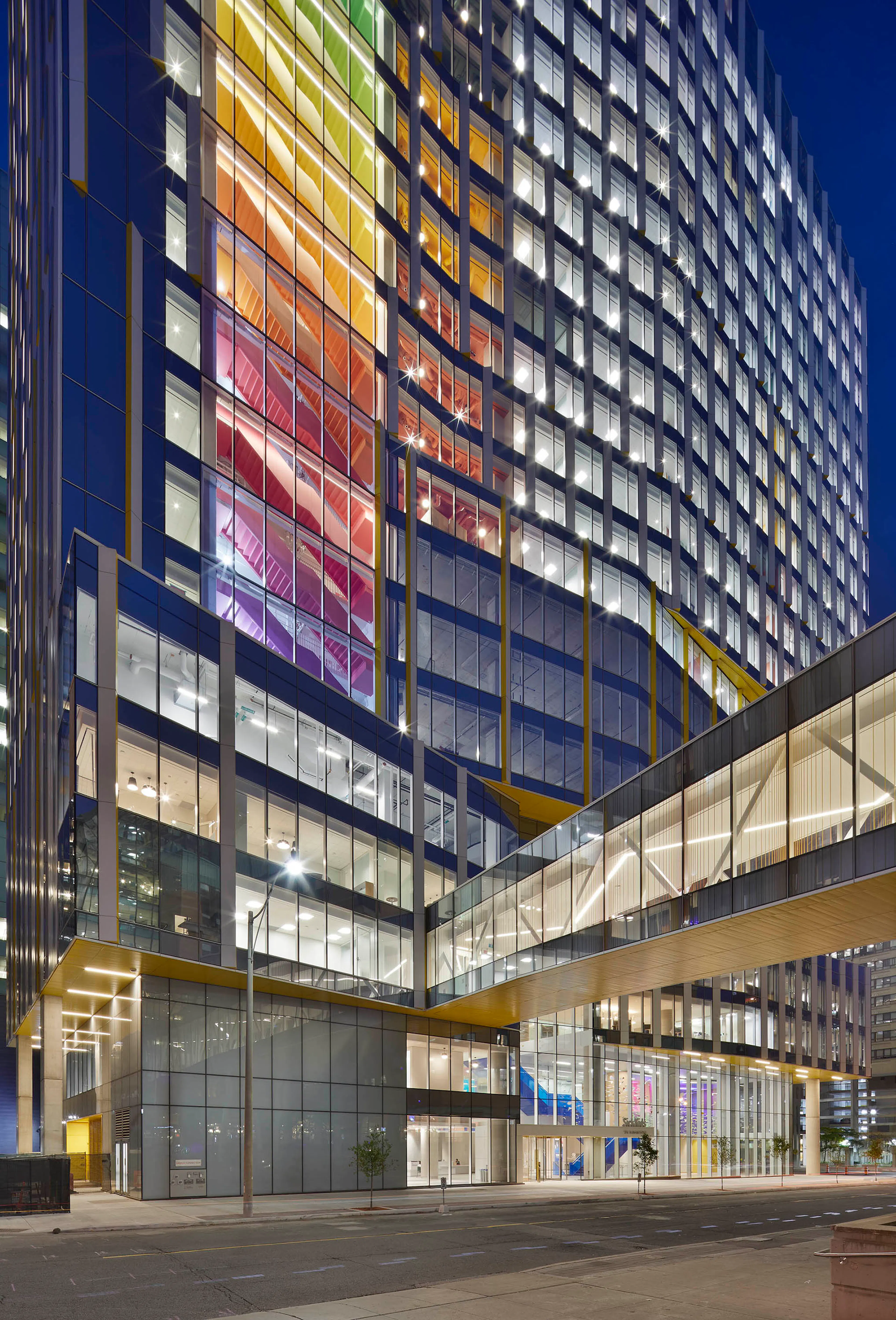 SickKids Patient Support Centre — 6