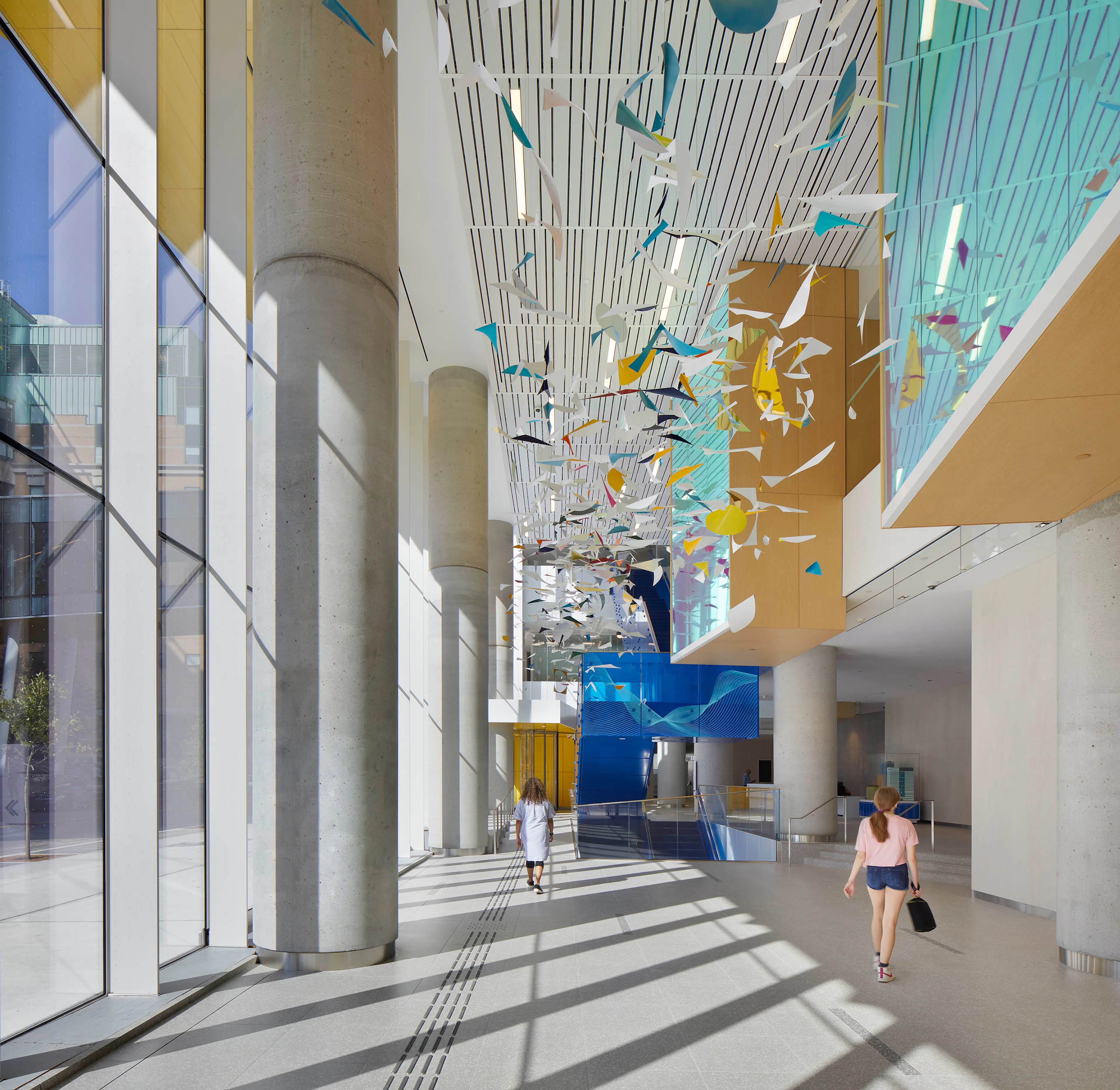 SickKids Patient Support Centre — 8