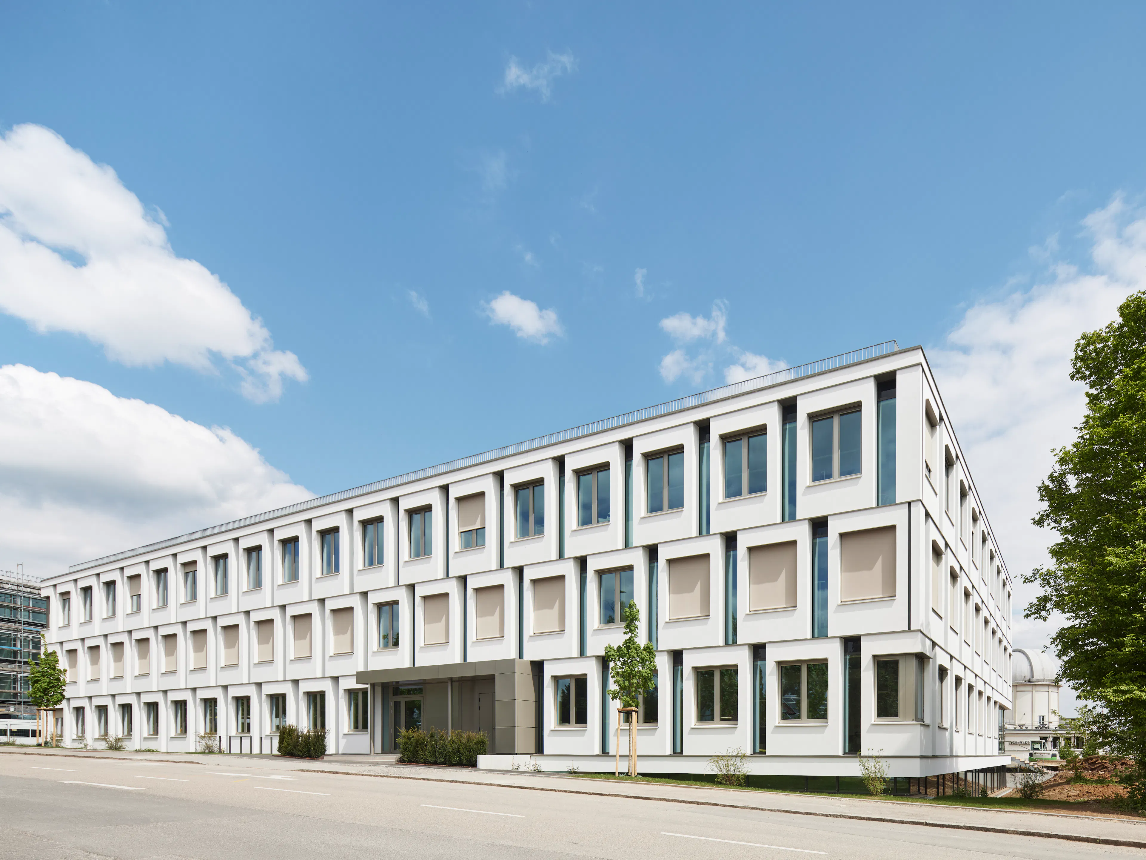 Annex to house research, practices and human genetics laboratories — 3